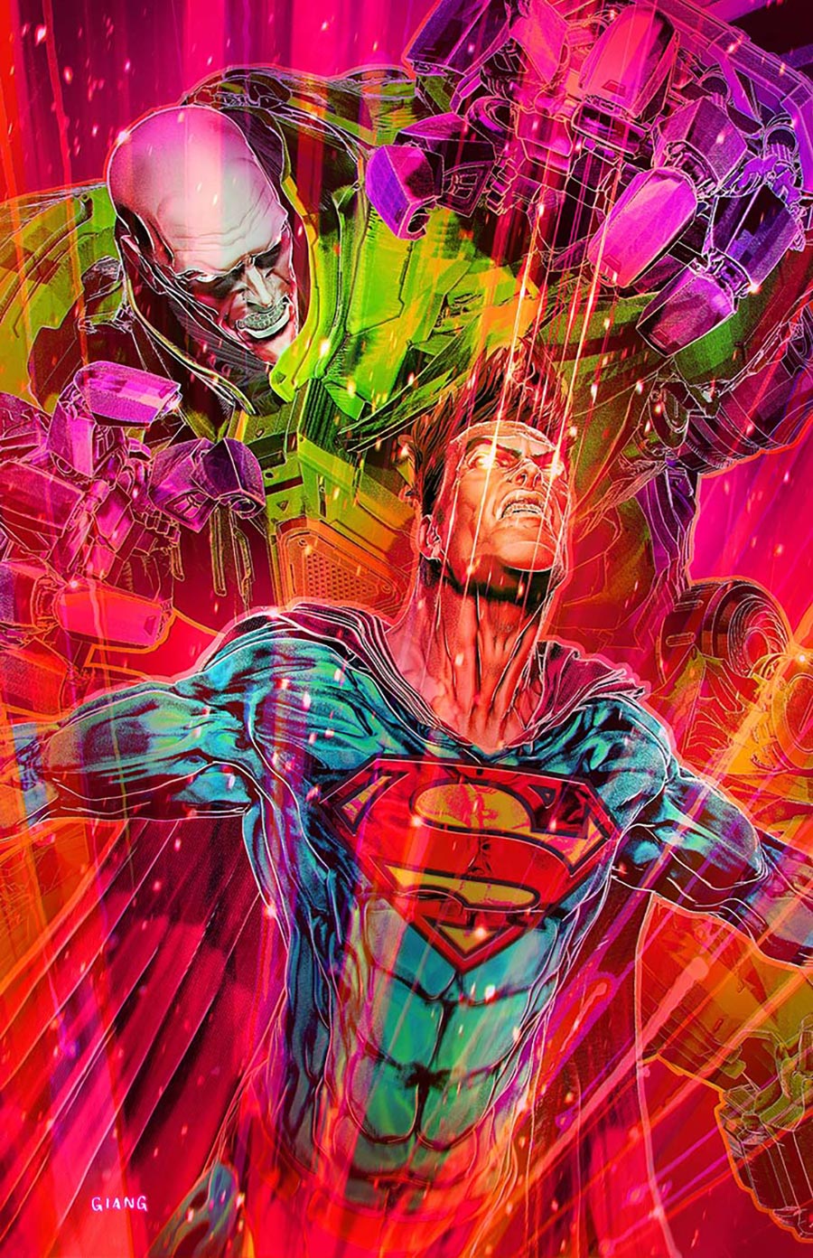 Action Comics Vol 2 #1105 Cover C Variant John Giang Card Stock Cover (DC All In)