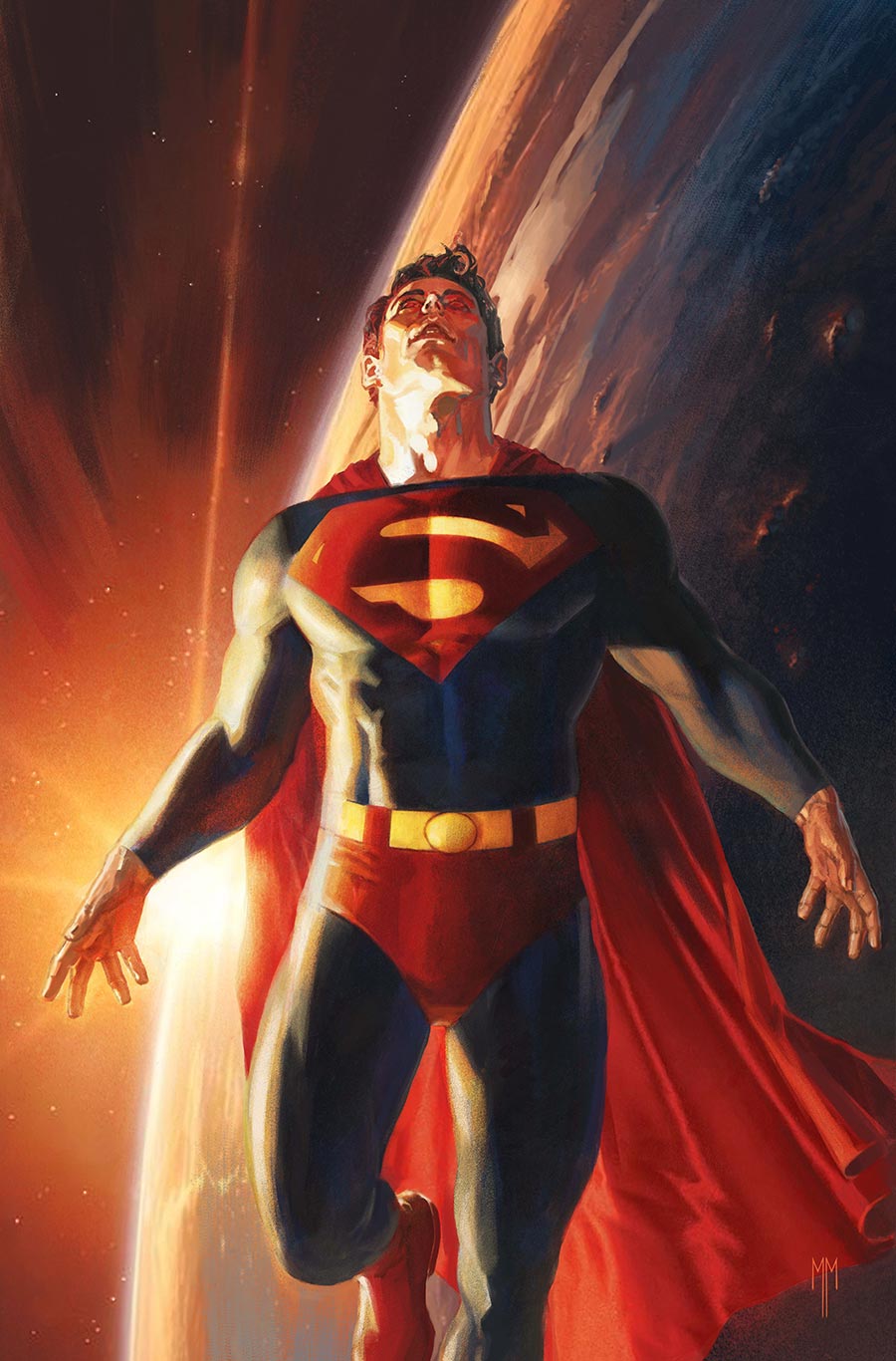 Superman Vol 7 #45 Cover C Variant Marco Mastrazzo Card Stock Cover (DC All In)