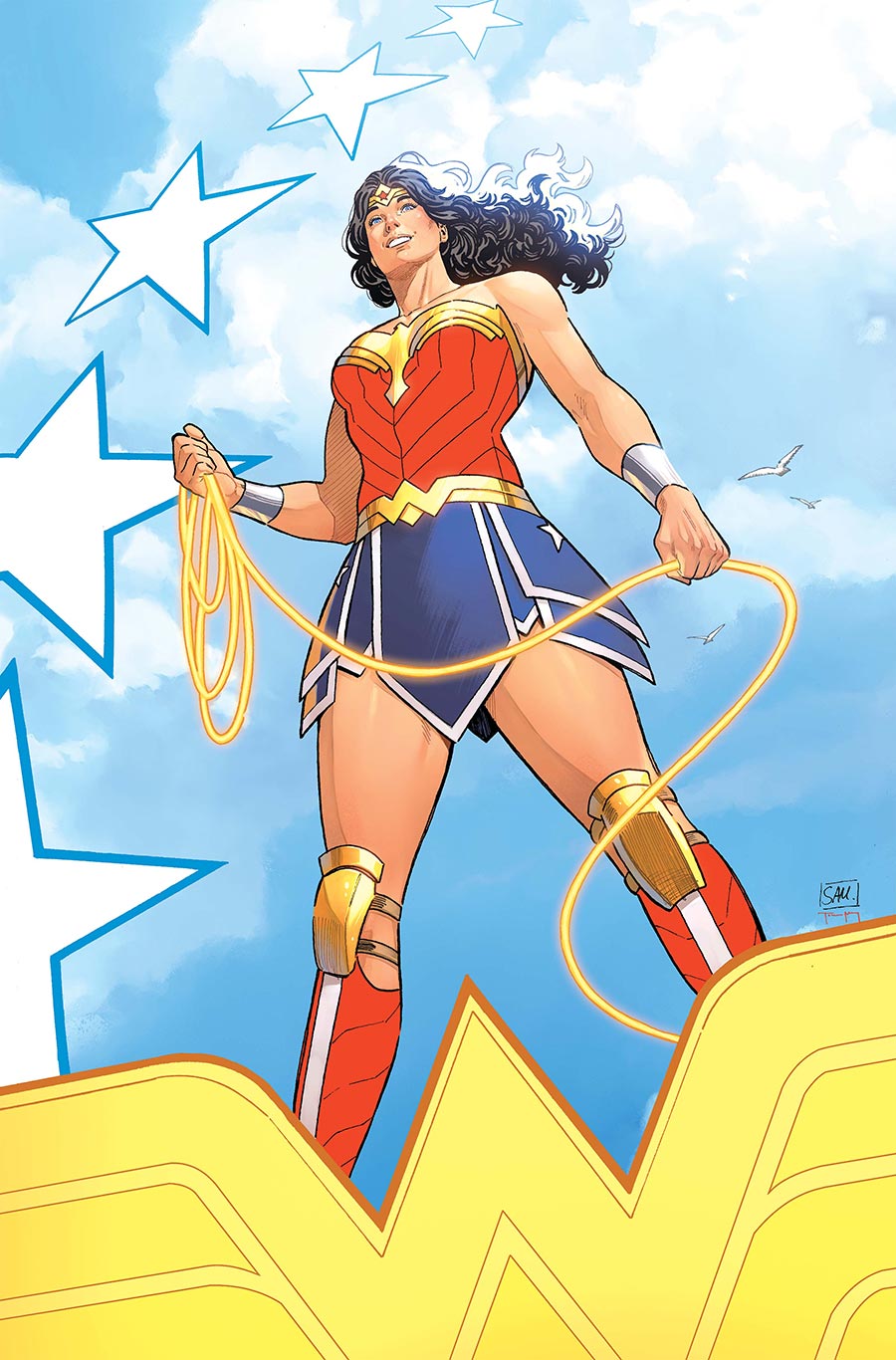 Wonder Woman Vol 6 #40 Cover A Regular Daniel Sampere Cover (DC All In)