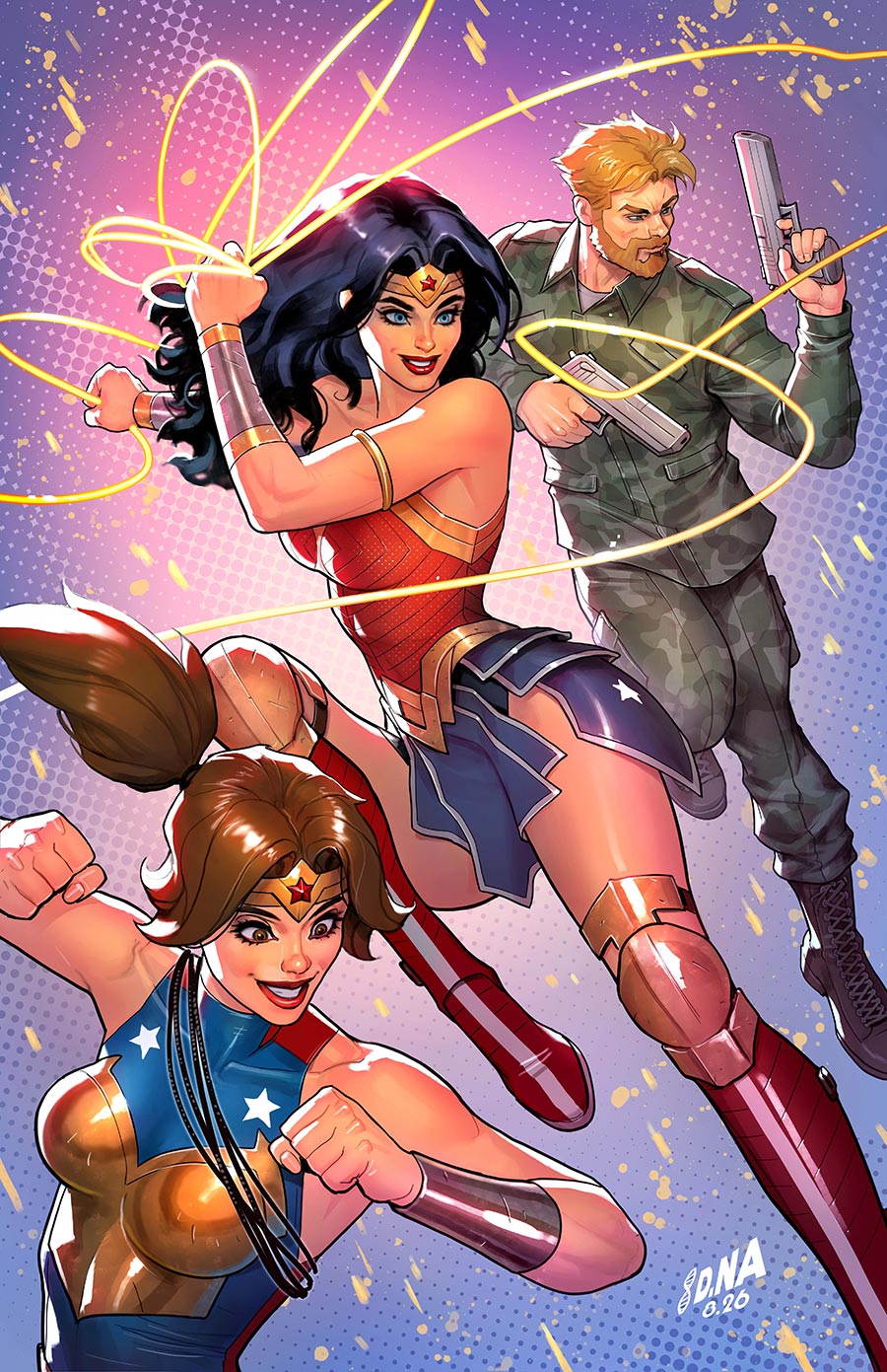Wonder Woman Vol 6 #40 Cover B Variant David Nakayama Card Stock Cover (DC All In)