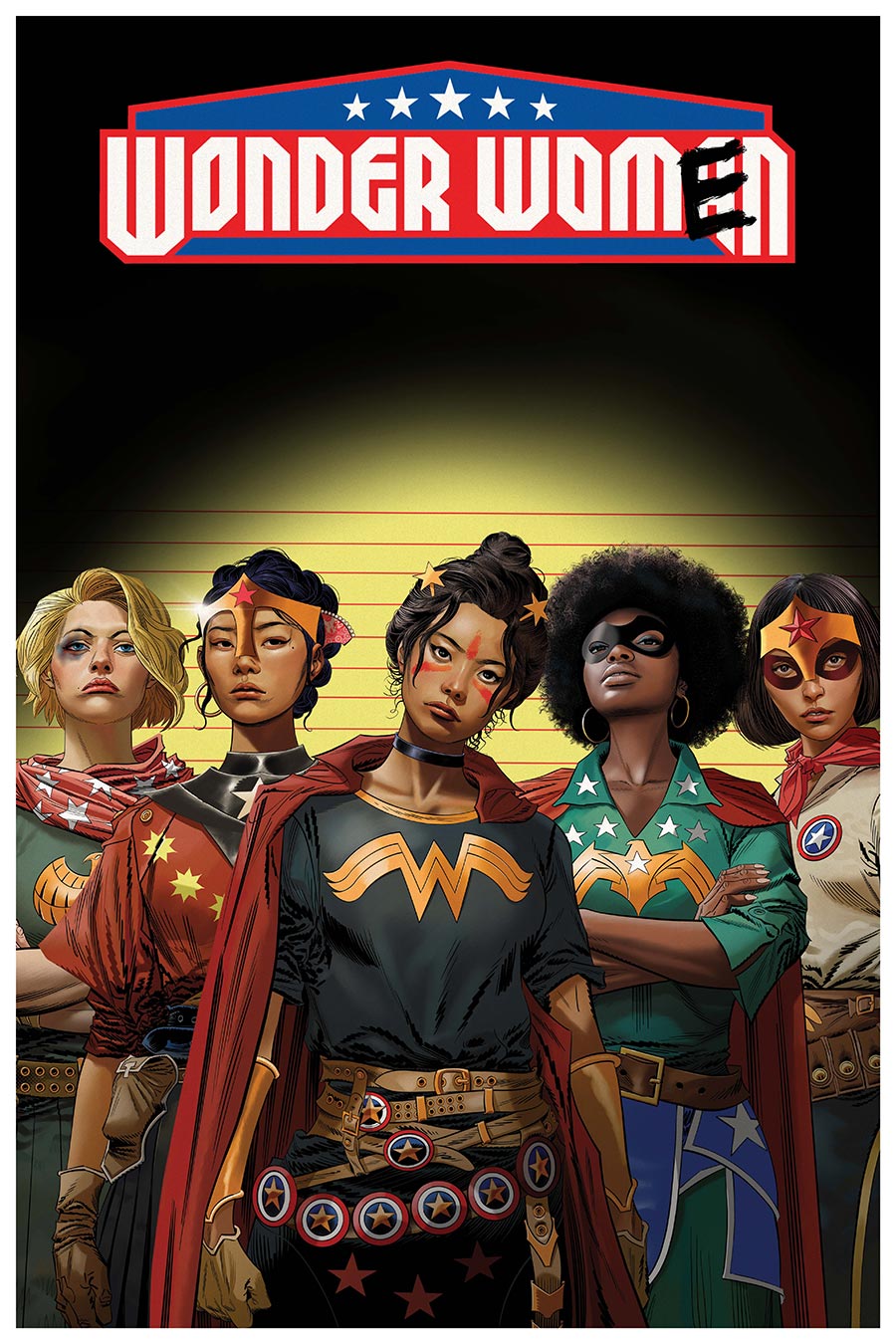 Wonder Woman Vol 6 #40 Cover D Variant Jamie Hewlett Card Stock Cover (DC All In)