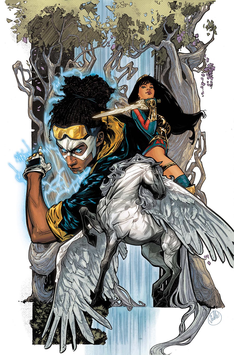 New Titans Vol 2 #42 Cover B Variant Joelle Jones Card Stock Cover (DC All In)