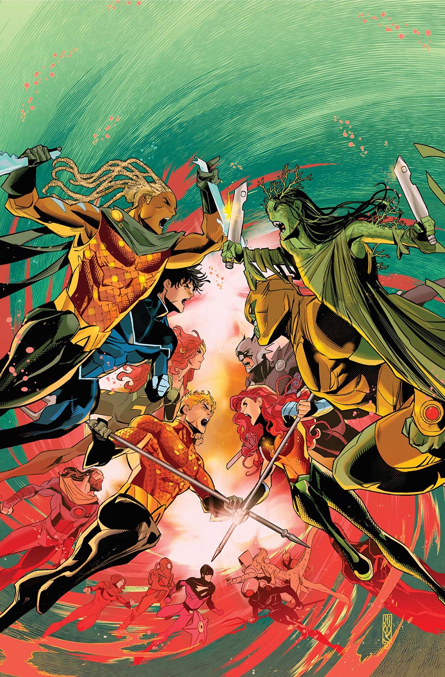 Emperor Aquaman #24 Cover A Regular John Timms Cover (DC All In)