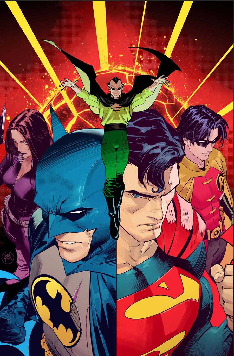 Batman Superman Worlds Finest #58 Cover A Regular Dan Mora Cover