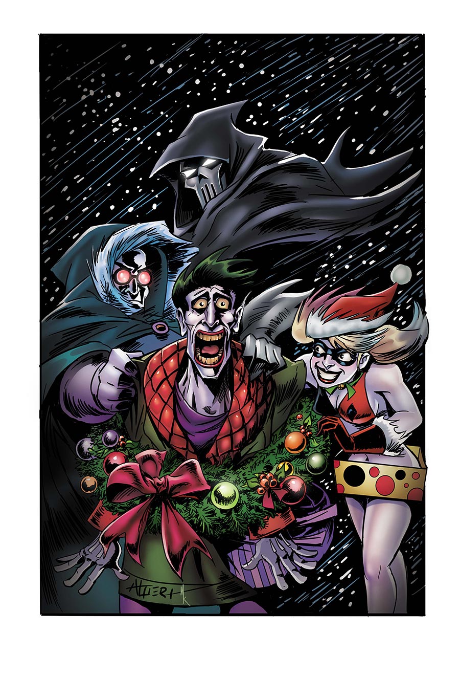 Jokers Christmas Carol #1 (One Shot) Cover A Regular Kevin Altieri Cover