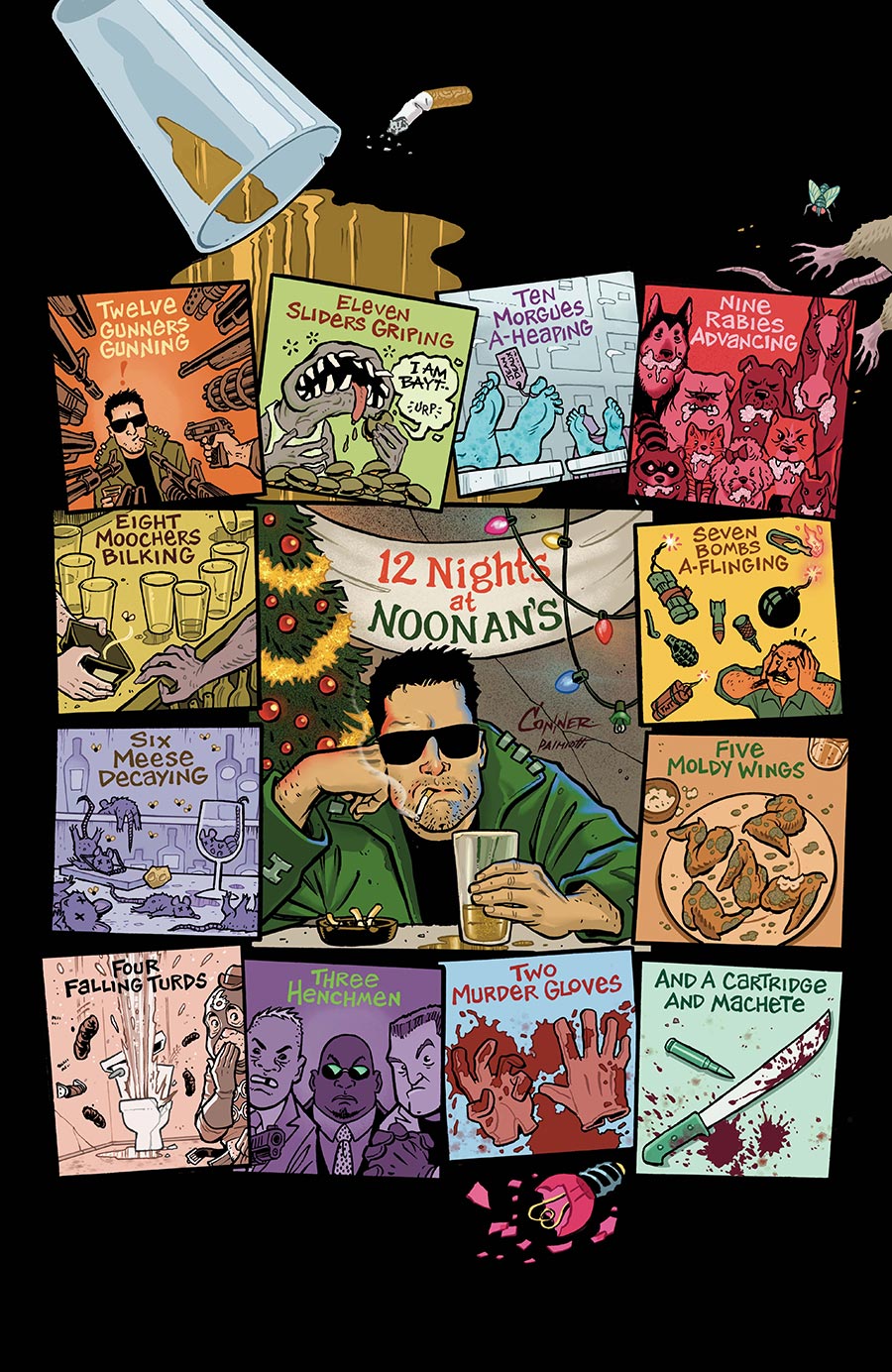 Hitman It Was The Nineties Special #1 (One Shot) Cover B Variant Amanda Conner Card Stock Cover