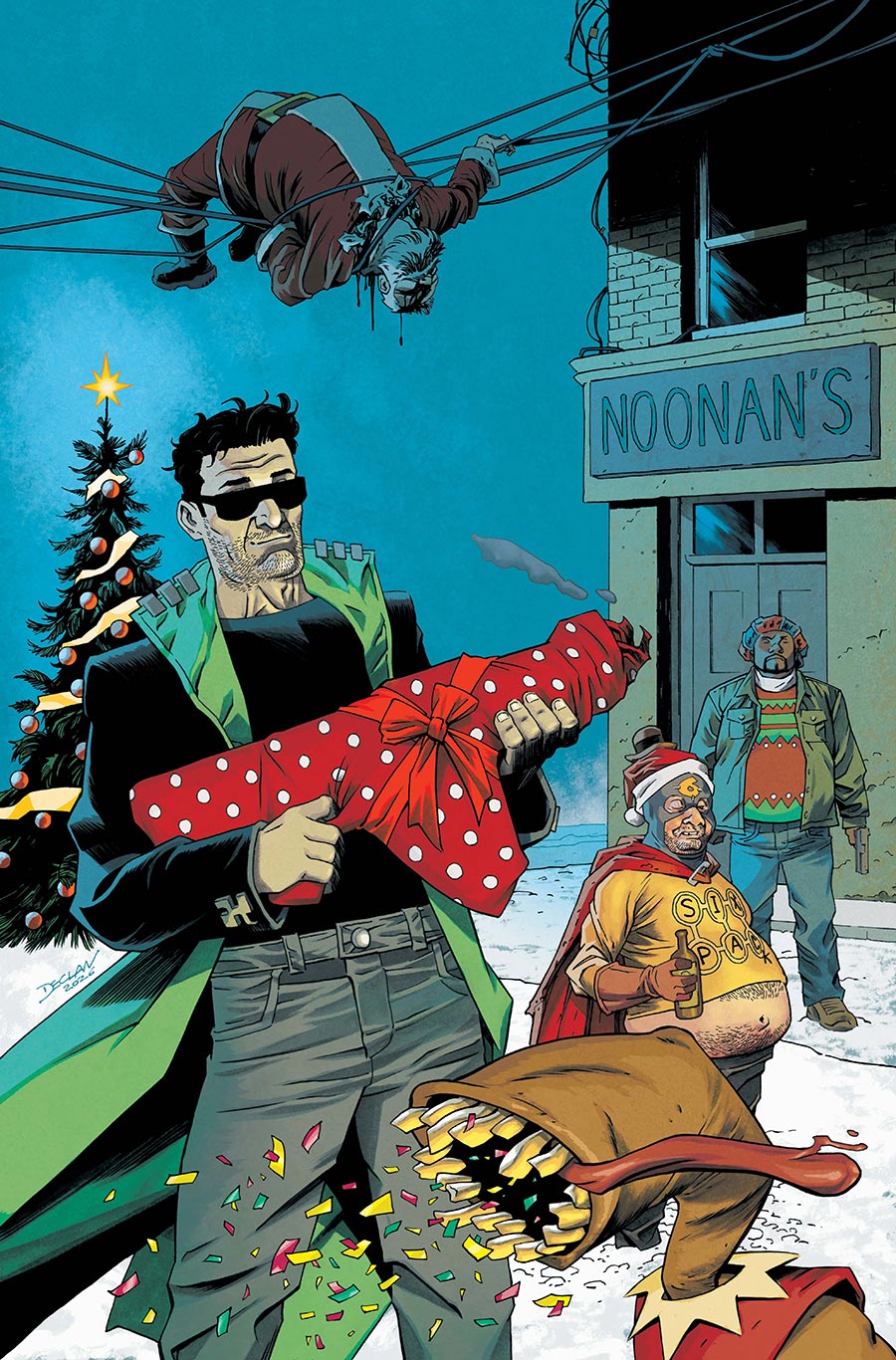 Hitman It Was The Nineties Special #1 (One Shot) Cover C Variant Declan Shalvey Card Stock Cover