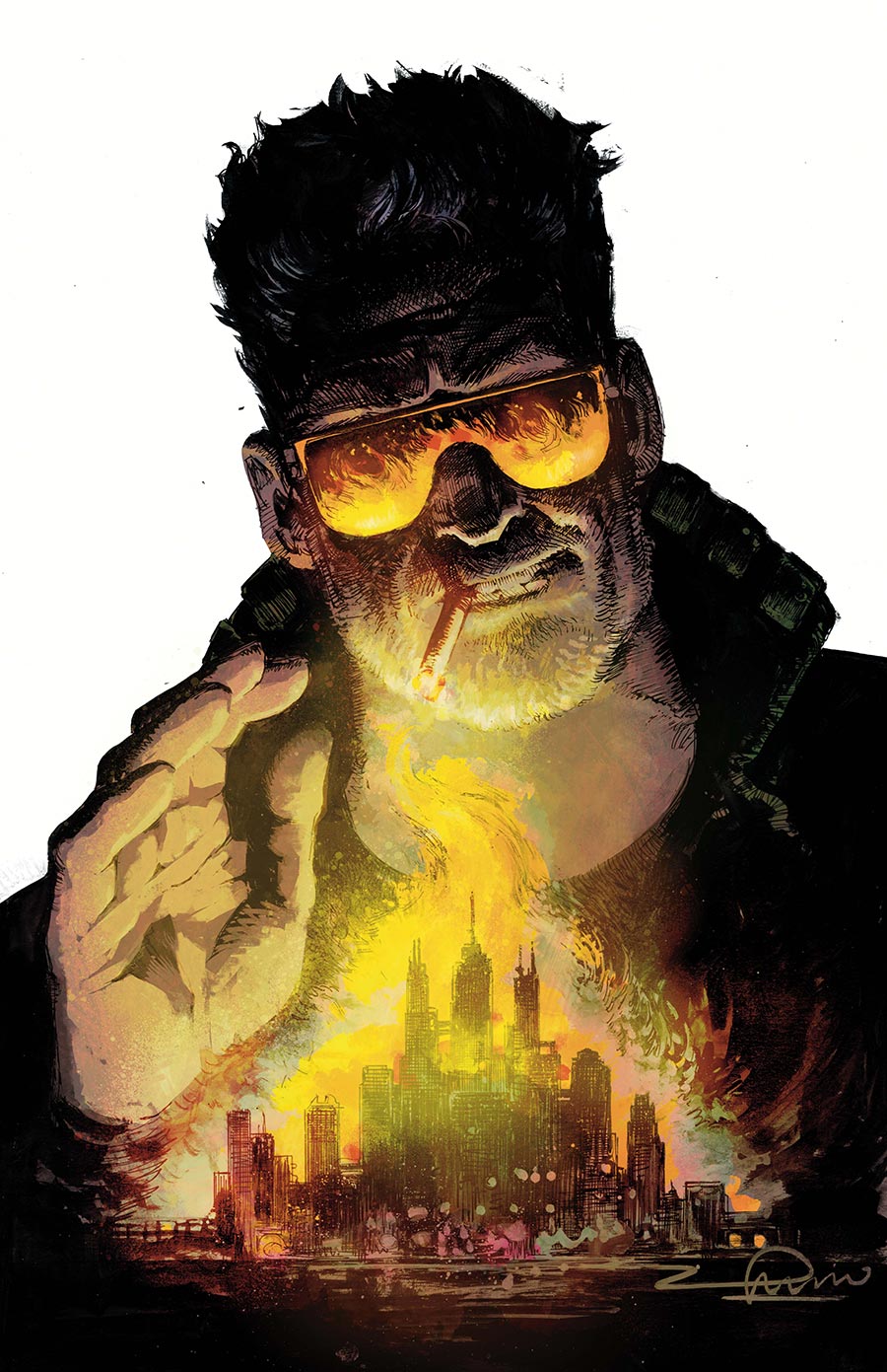 Hitman It Was The Nineties Special #1 (One Shot) Cover D Variant Gerardo Zaffino Foil Cover