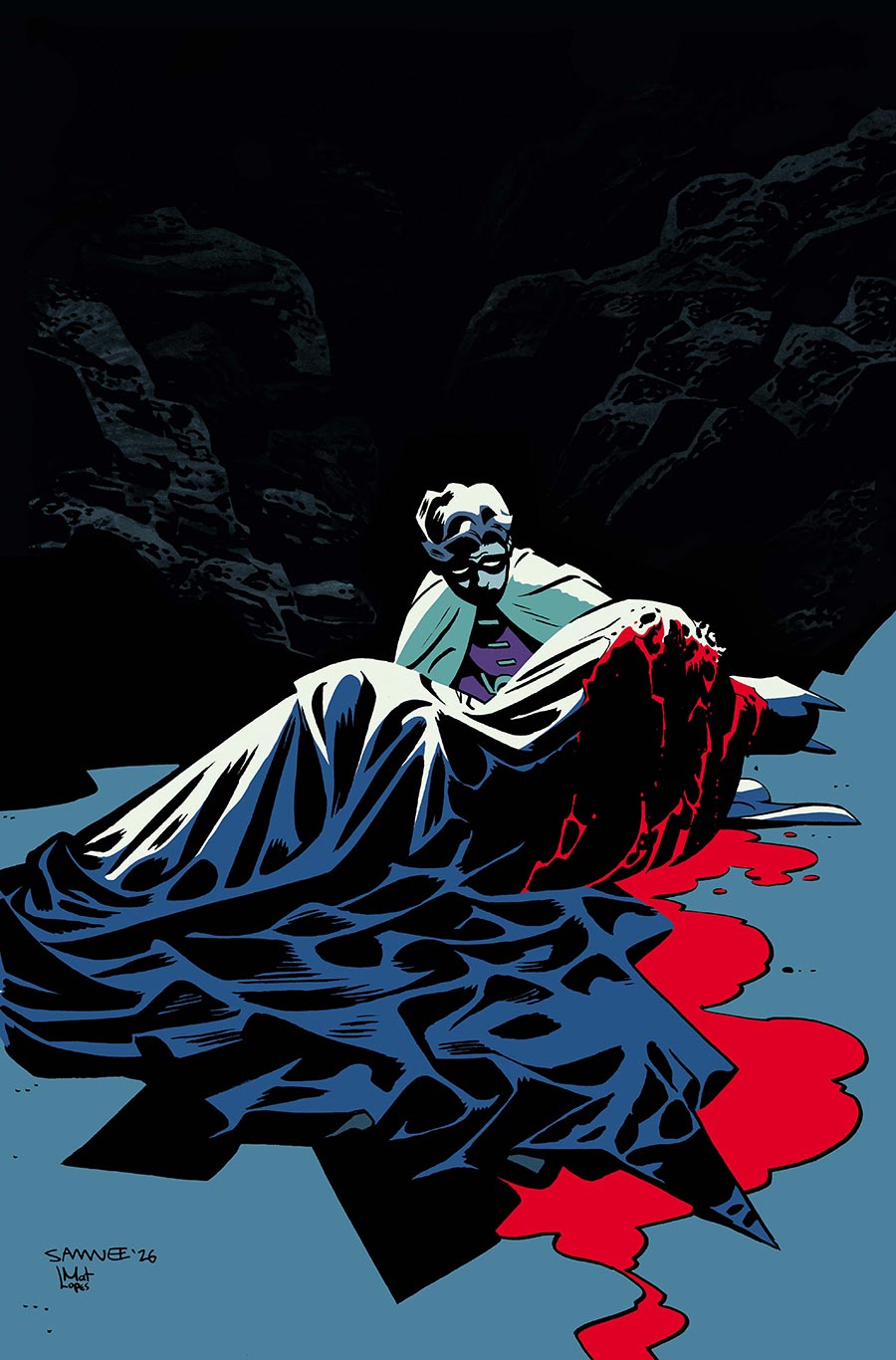 Batman And Robin Year One Dynamic Duos #5 Cover A Regular Chris Samnee Cover