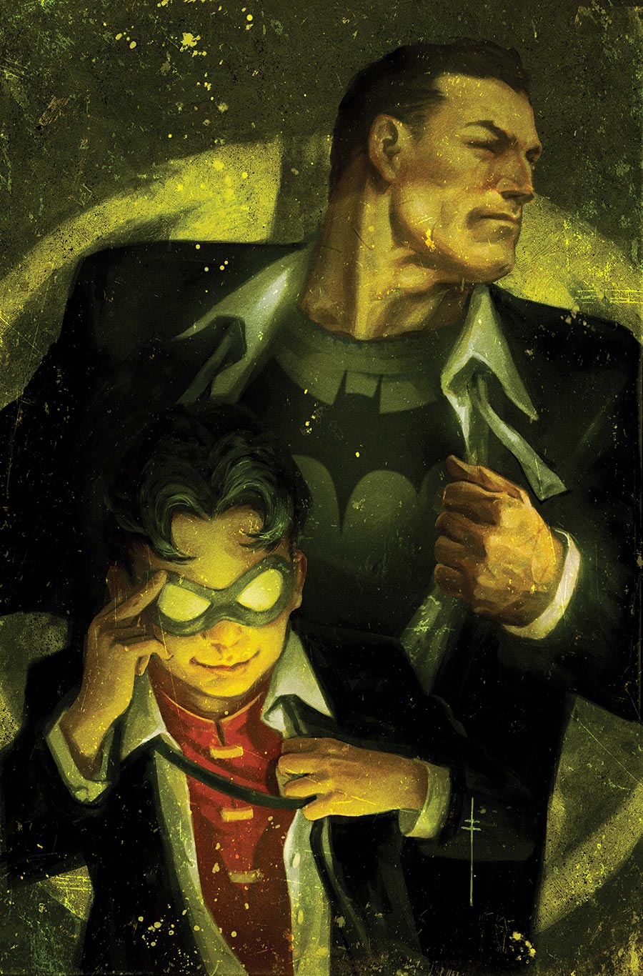 Batman And Robin Year One Dynamic Duos #5 Cover B Variant Sebastian Fiumara Card Stock Cover