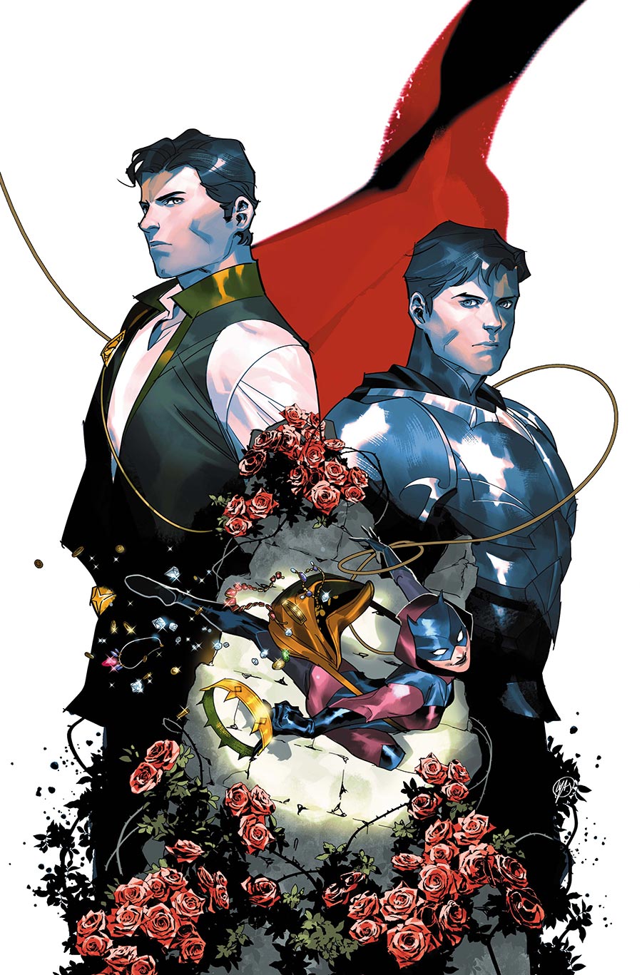 Dark Knights Of Steel II #6 Cover A Regular Yasmine Putri Cover