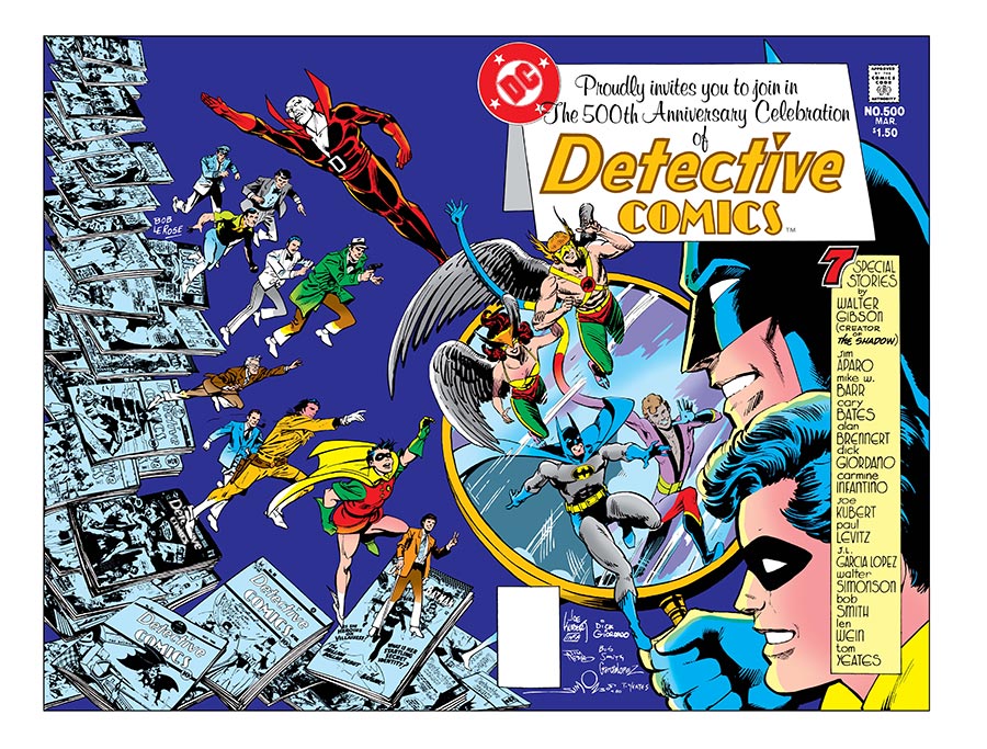 Detective Comics #500 Facsimile Edition Cover A Regular Artist Jam Cover