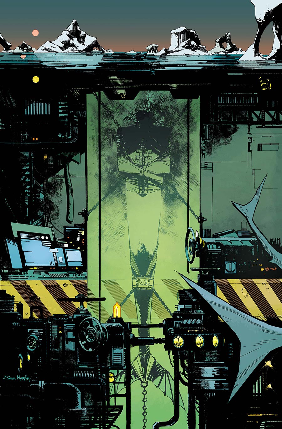 DC Start Here The Wake #1