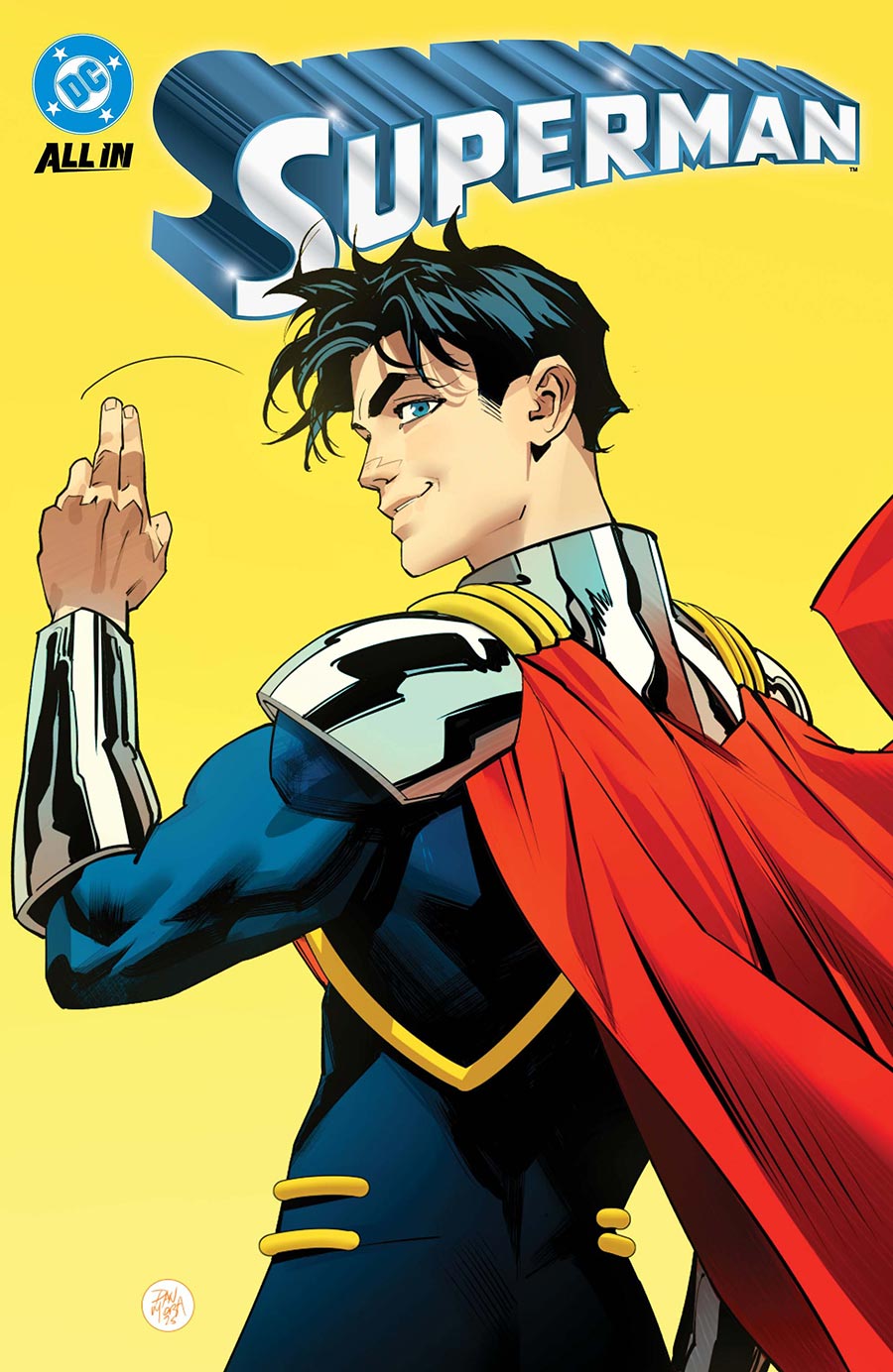 Superman (2023) Vol 7 Reign Of The Superboys Prime Time TP (DC All In)