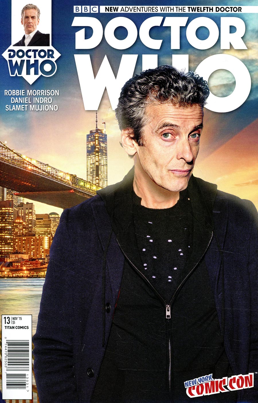 Doctor Who 12th Doctor #13 Cover C NYCC 2015 Photo Variant Cover