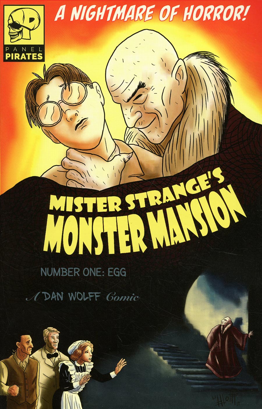 Mister Stranges Monster Mansion #1