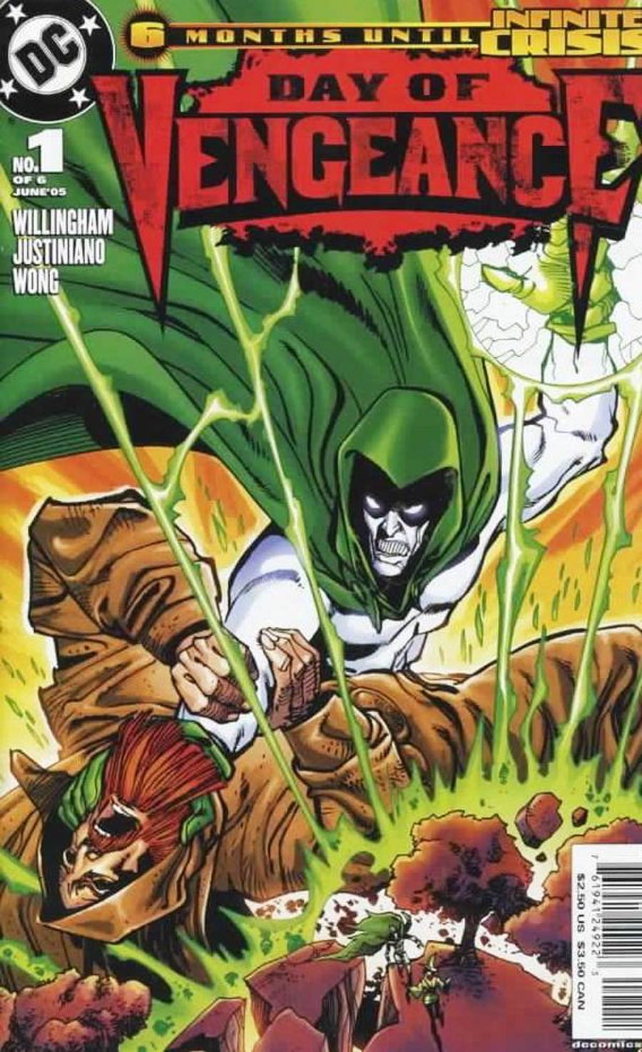 Day Of Vengeance #1 Cover E DF Signed By Bill Willingham No COA