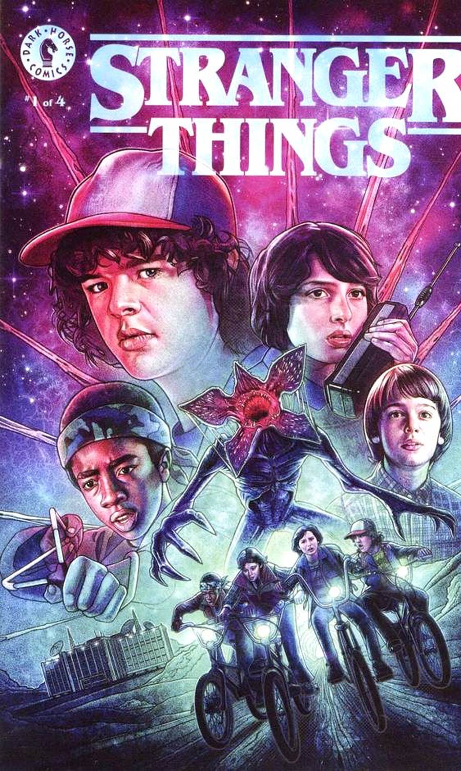 Stranger Things #1 Cover L Convention Exclusive Variant Cover