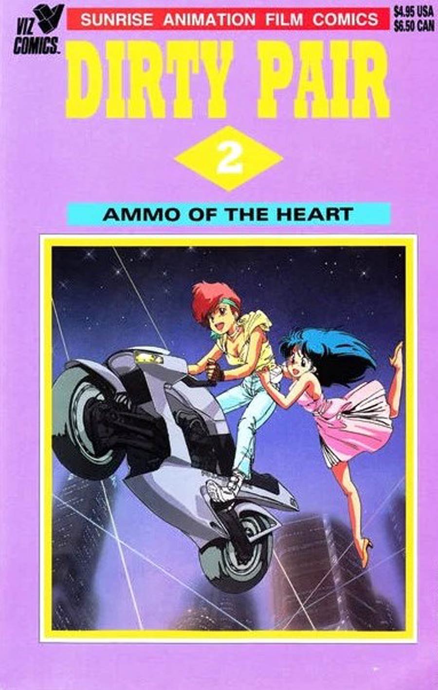 Dirty Pair (Viz Comics) #2