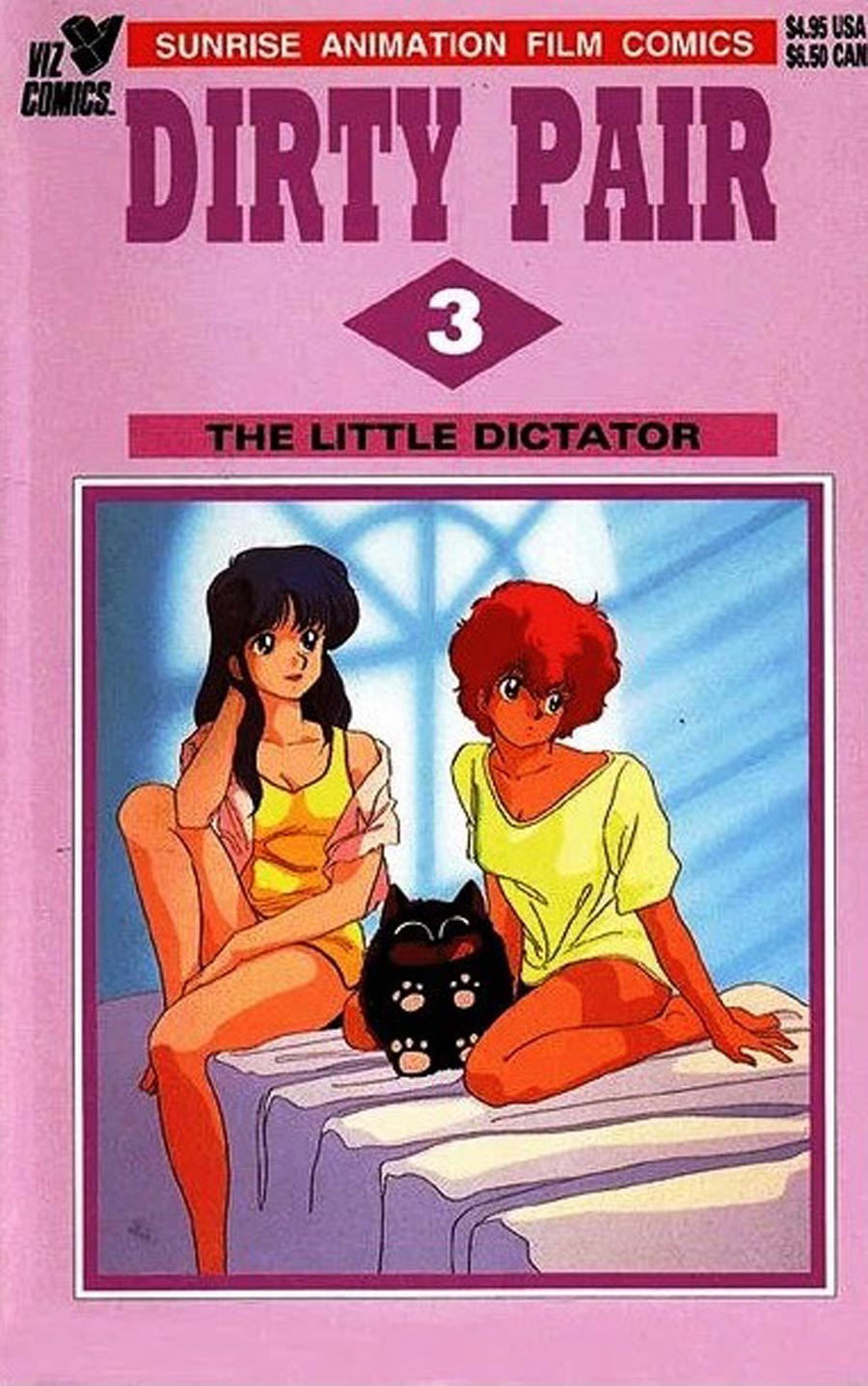 Dirty Pair (Viz Comics) #3