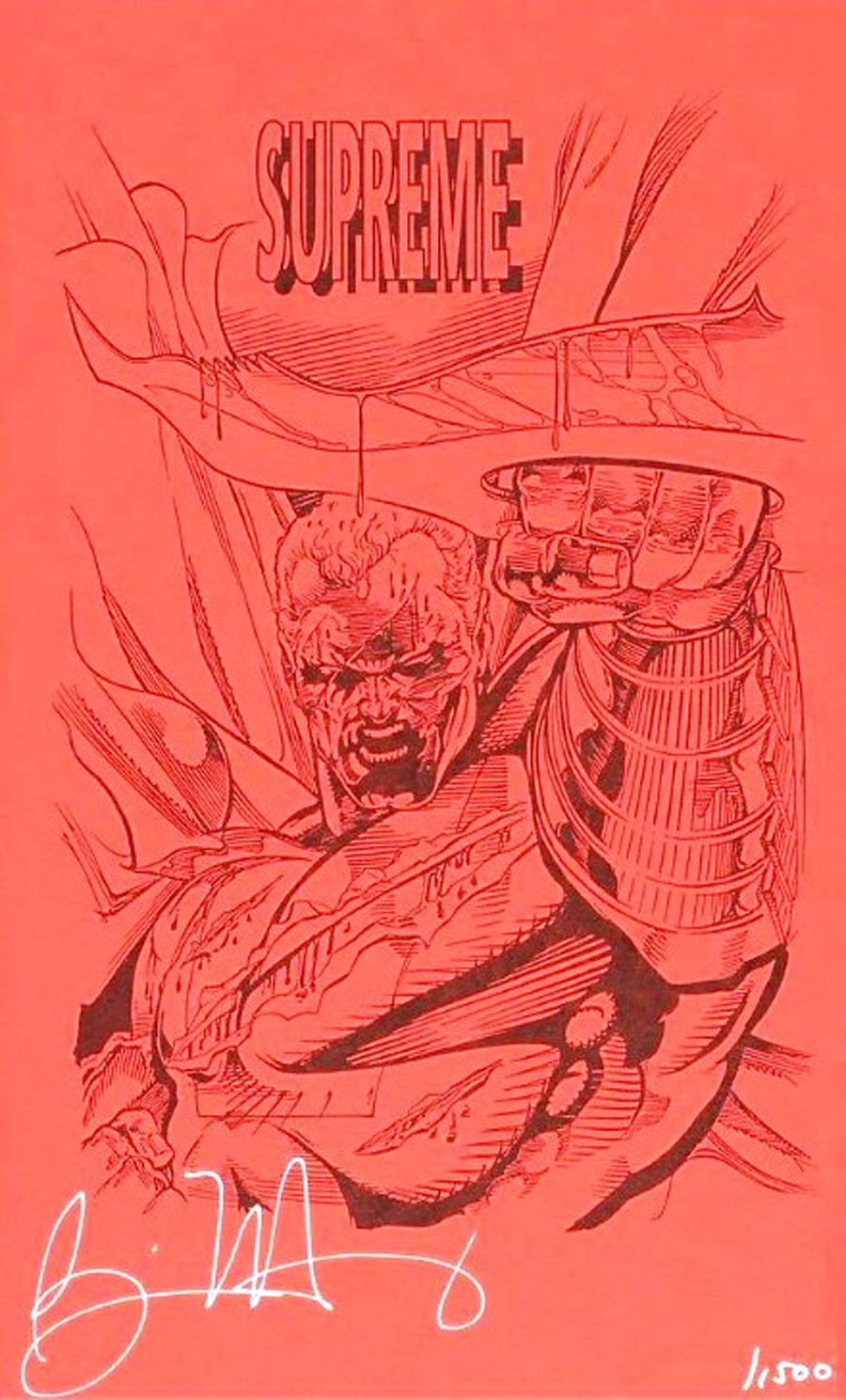 Supreme Ashcan (One Shot) #1 Cover A