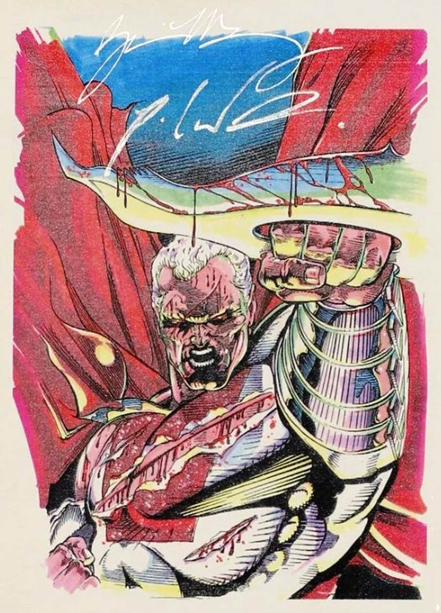Supreme Ashcan (One Shot) #1 Cover B