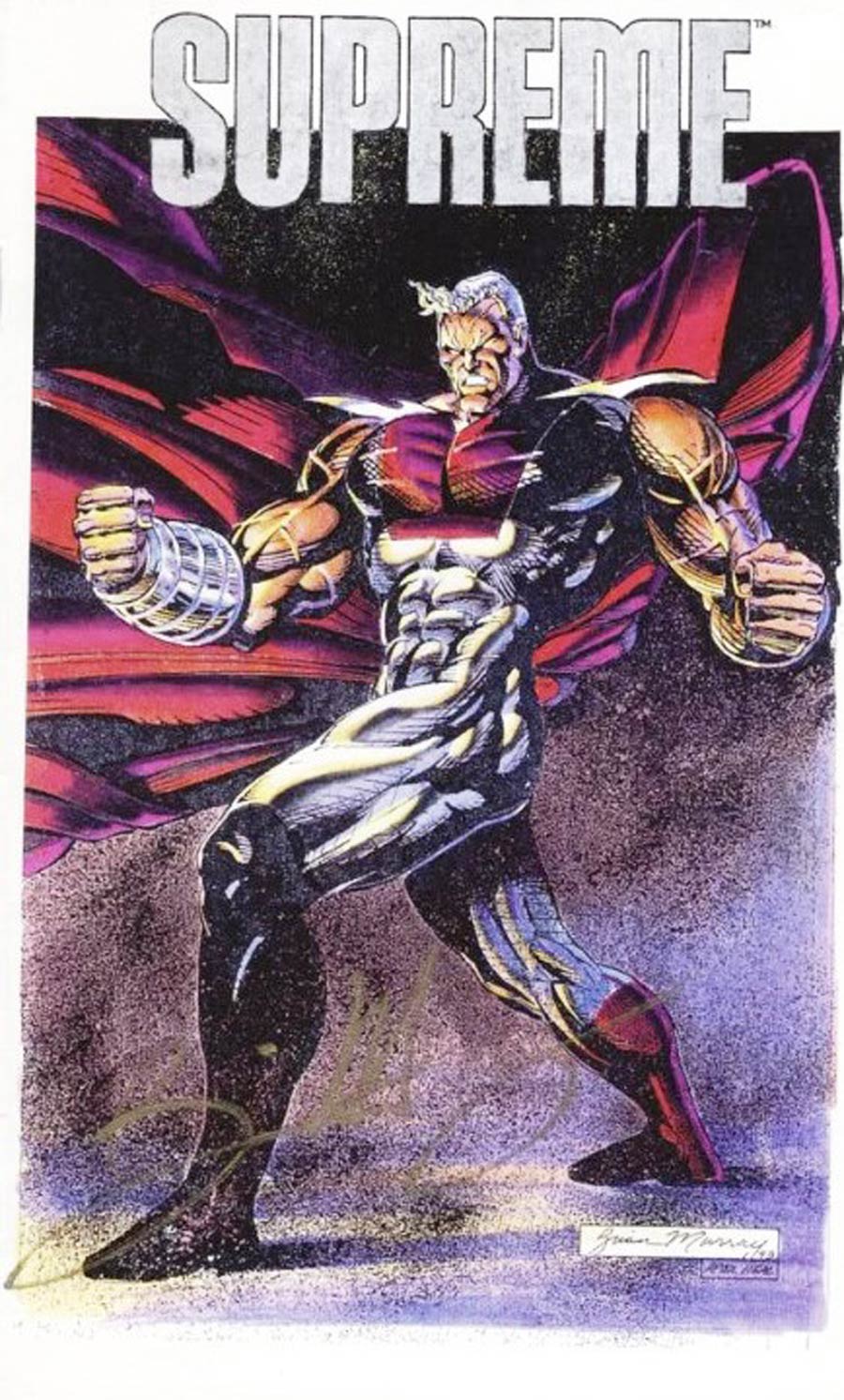 Supreme Ashcan (One Shot) #1 Cover D