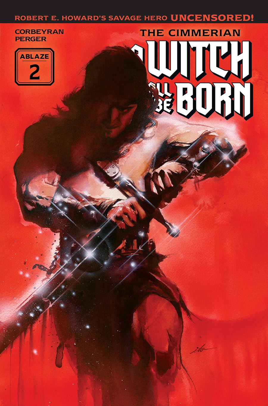 Cimmerian A Witch Shall Be Born #2 Cover A Regular Ito Cover