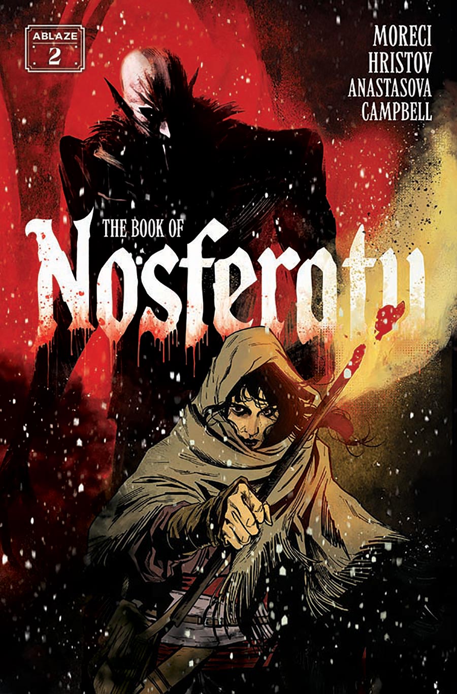 Book Of Nosferatu #2 Cover A Regular Todor Hristov Cover