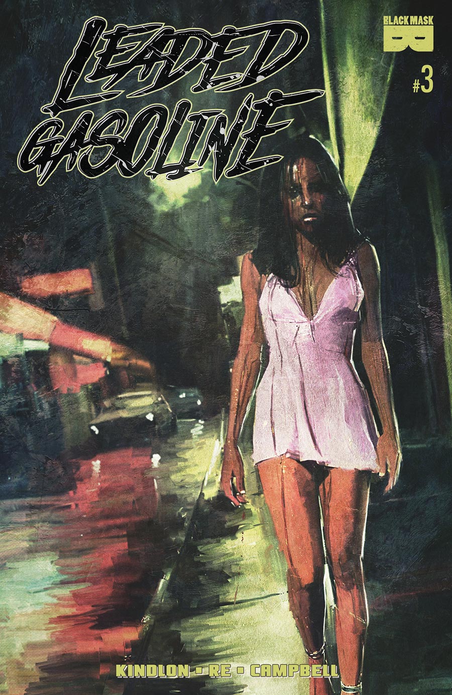 Leaded Gasoline #3 Cover A Regular David Murdoch Cover