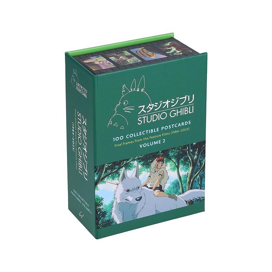 Studio Ghibli 100 Collectible Postcards Vol 2