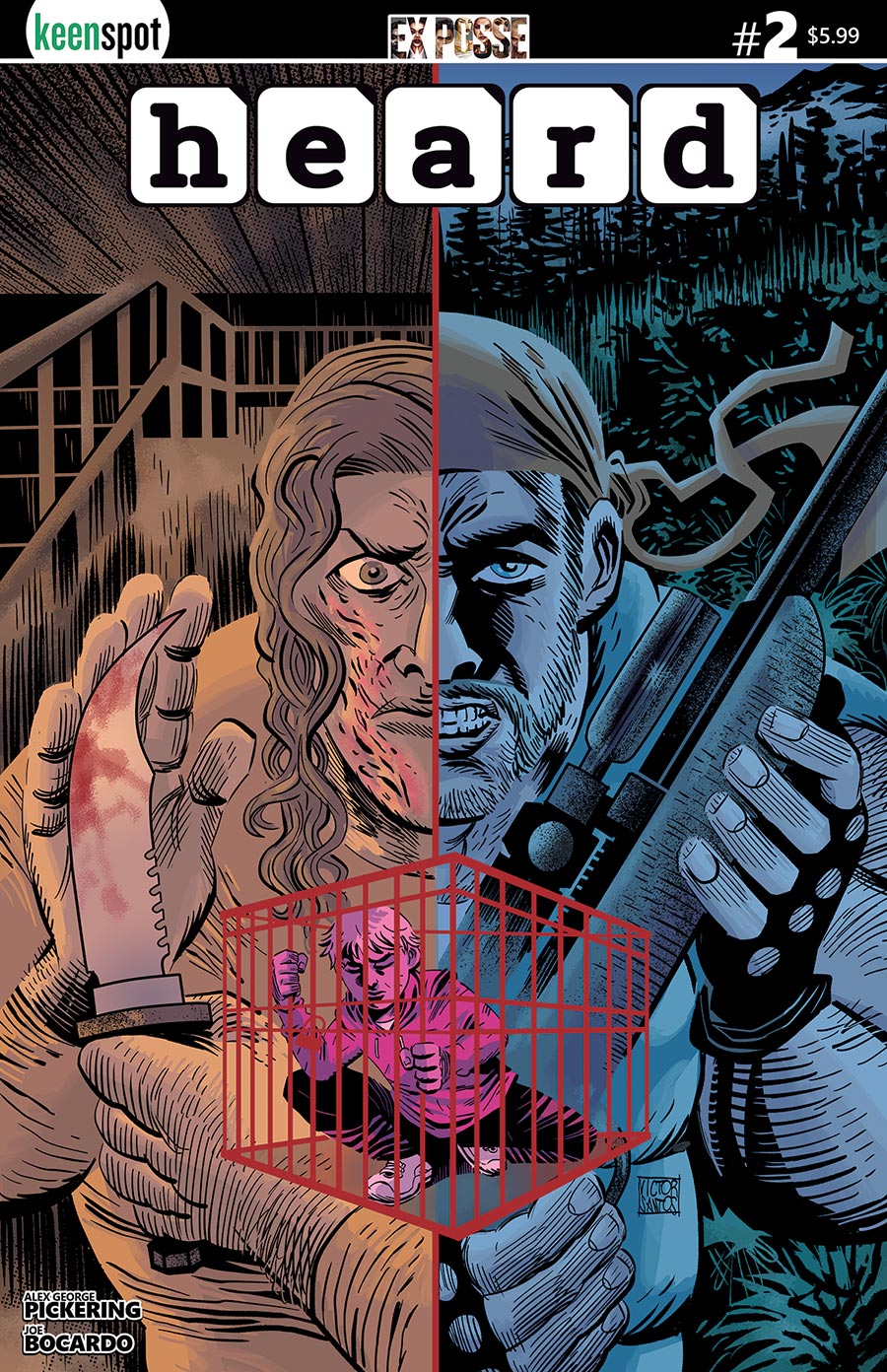 Heard #2 Cover B Variant Victor Santos Cover