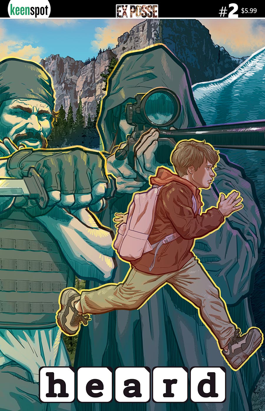 Heard #2 Cover C Variant Hugo Petrus Connecting Cover