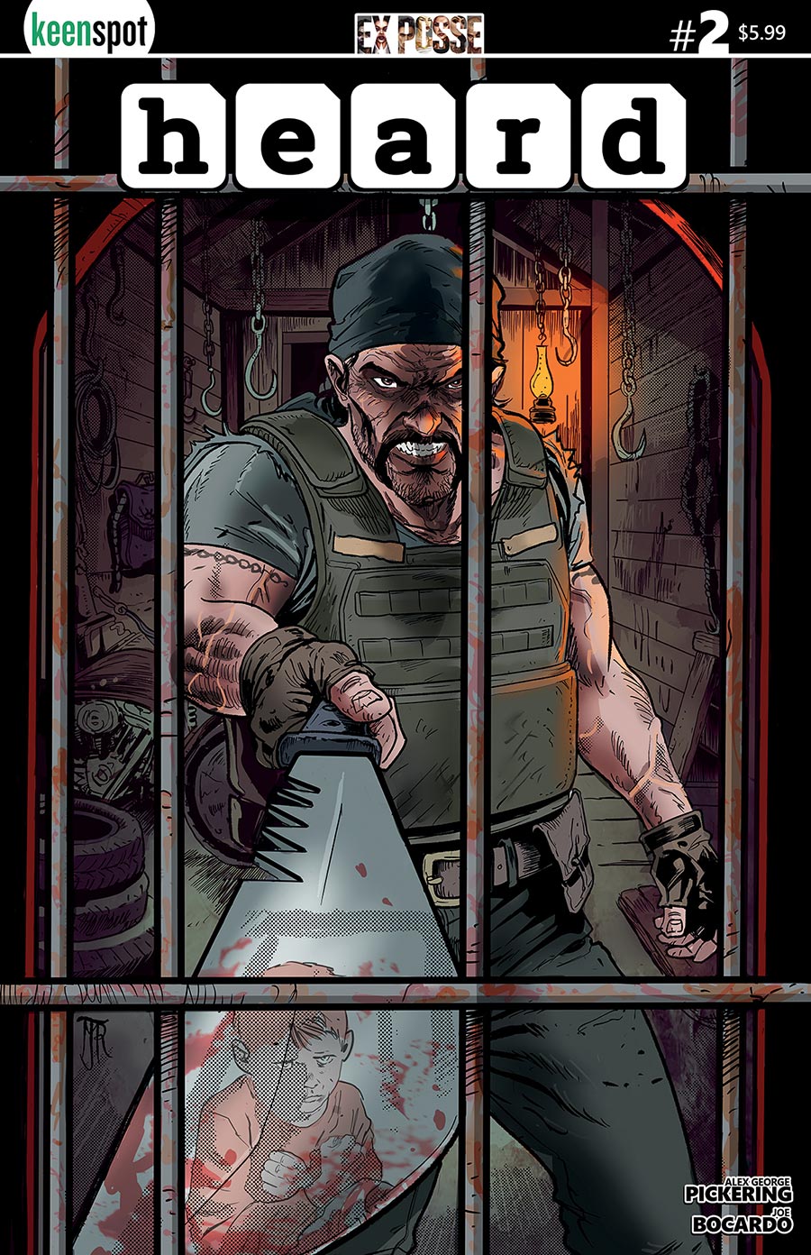 Heard #2 Cover D Variant Jaime Martinez Rodriguez Cover