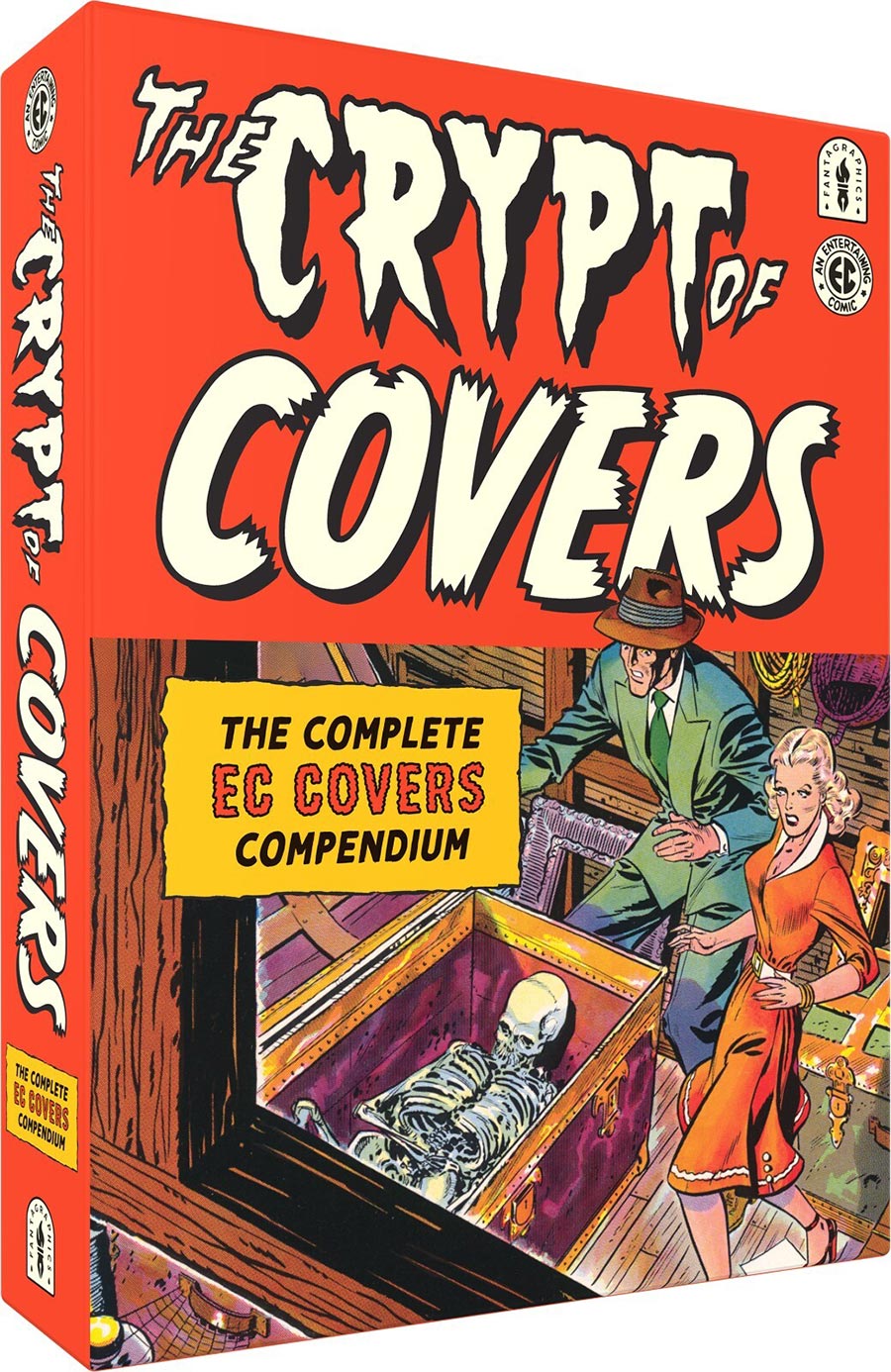 Crypt Of Covers The Complete EC Covers Compendium HC