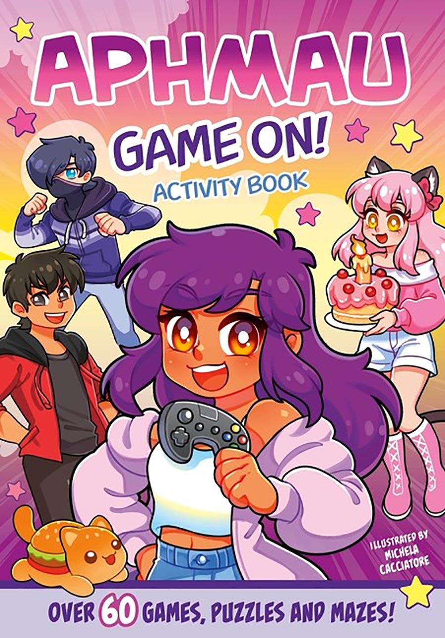 Aphmau Game On Activity Book TP