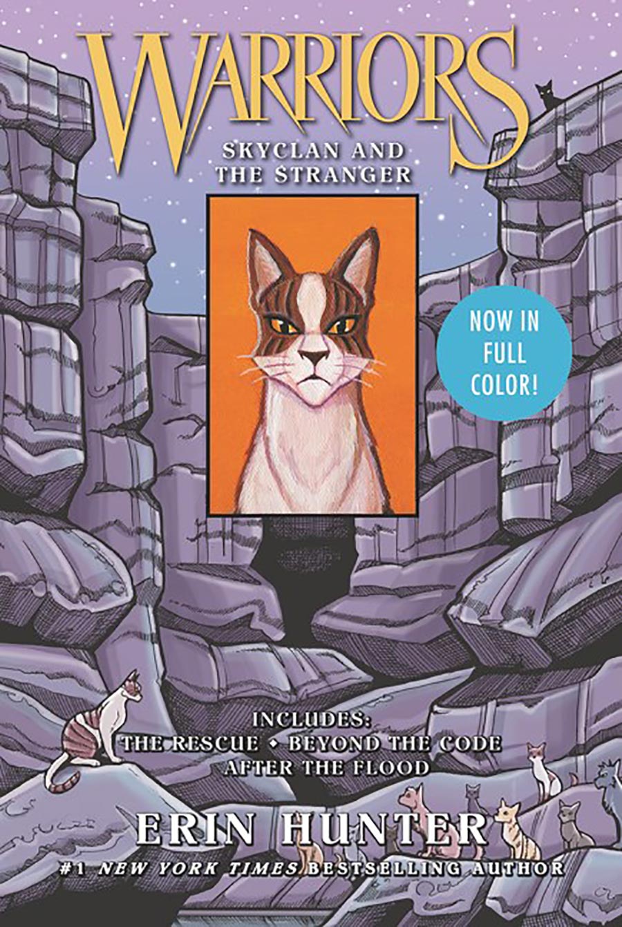 Warriors Skyclan And The Stranger 3 Full-Color Warriors Books In 1 TP