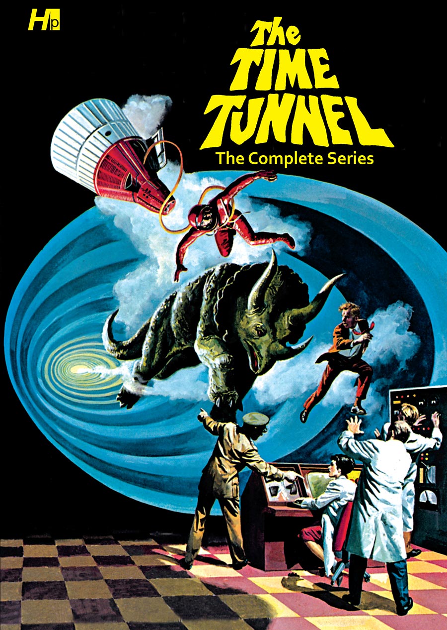 Time Tunnel The Complete Series Deluxe Edition HC