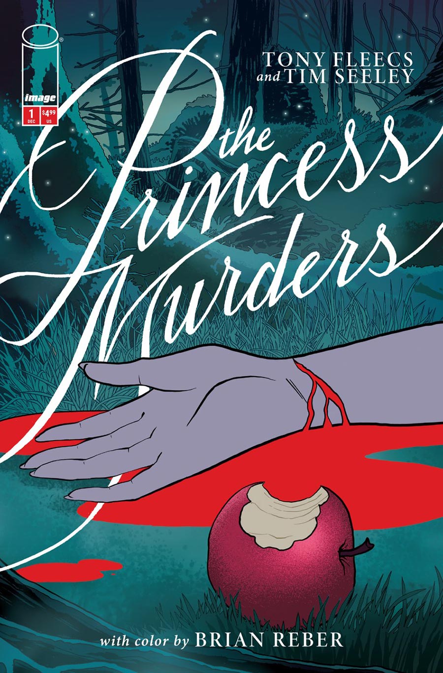 Princess Murders #1 Cover A Regular Tim Seeley & Tony Fleecs Cover