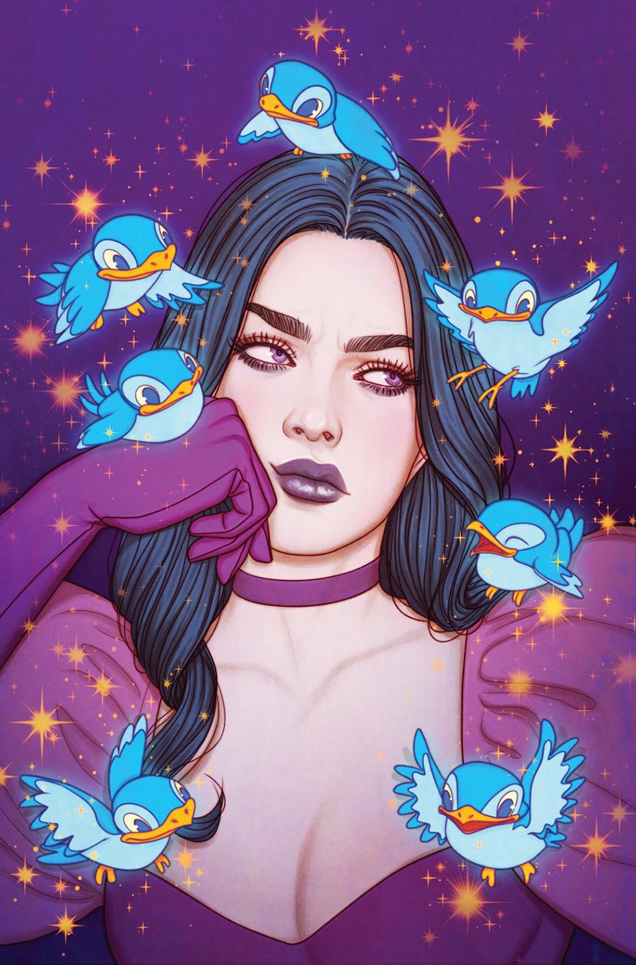 Princess Murders #1 Cover B Variant Jenny Frison Virgin Cover