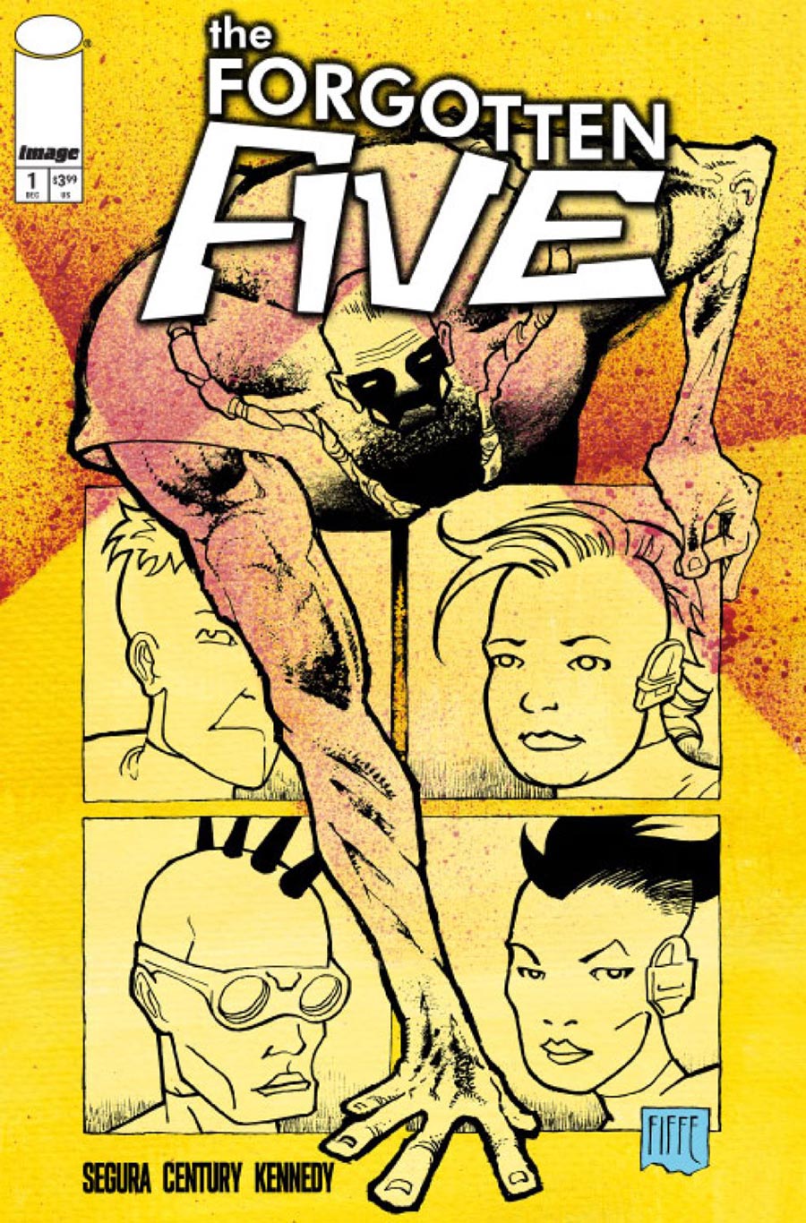 Forgotten Five #1 Cover C Variant Michel Fiffe Cover