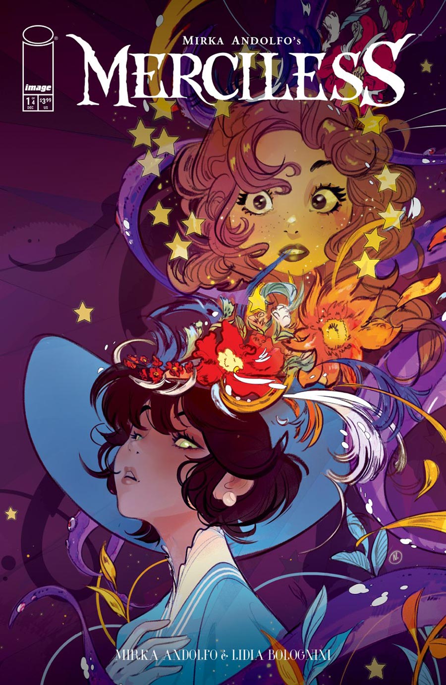 Mirka Andolfos Merciless #1 Cover E Variant Nicoletta Baldari Cover