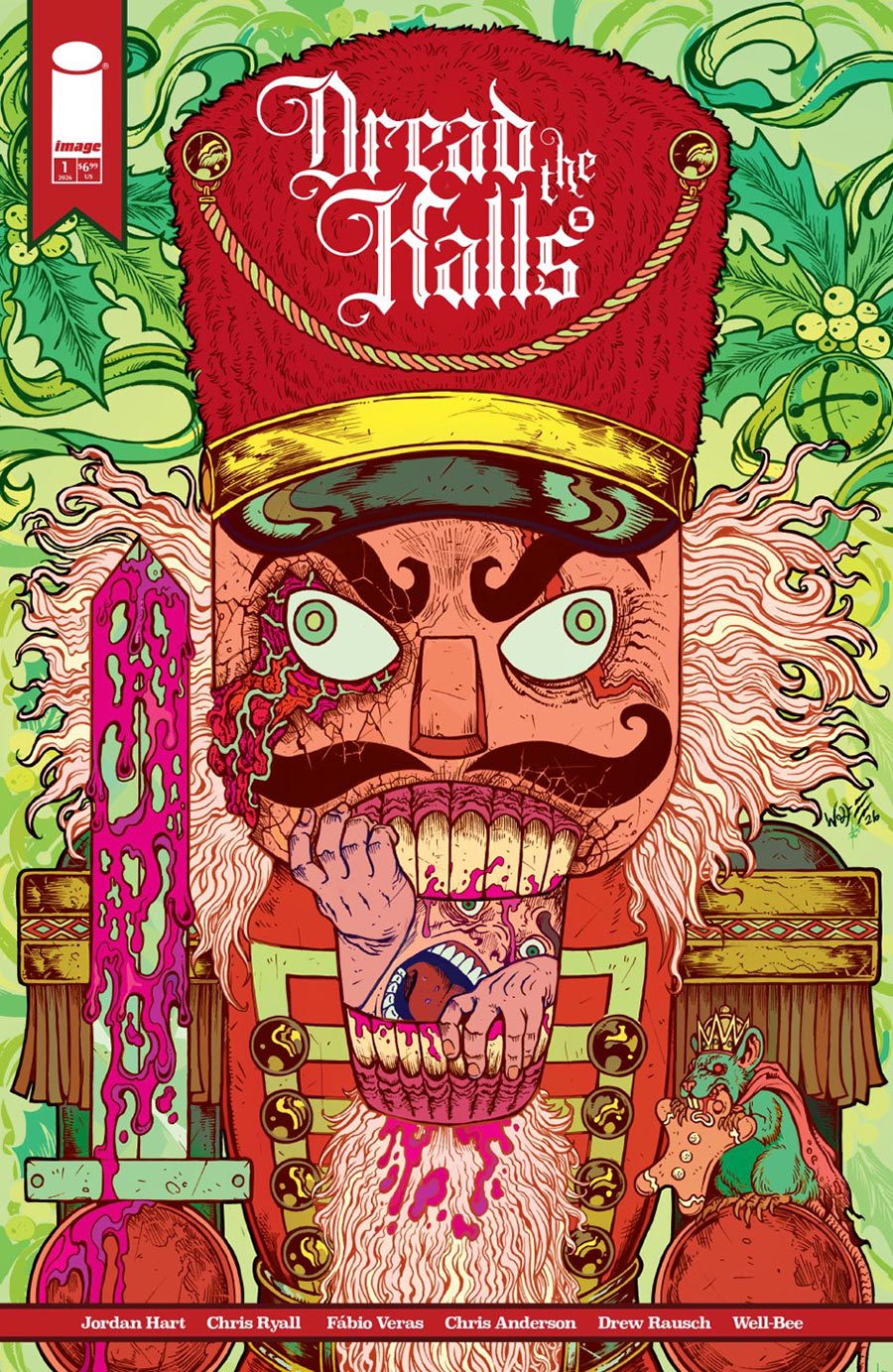 Dread The Halls 2026 #1 (One Shot) Cover A Regular Maria Wolf Cover