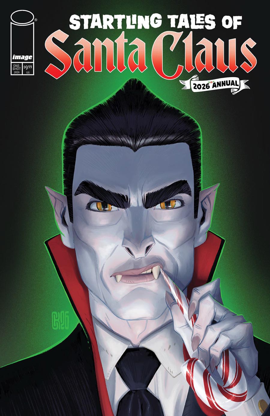 Startling Tales Of Santa Claus 2026 Annual #1 (One Shot) Cover A Regular Seakae Dracula Cover