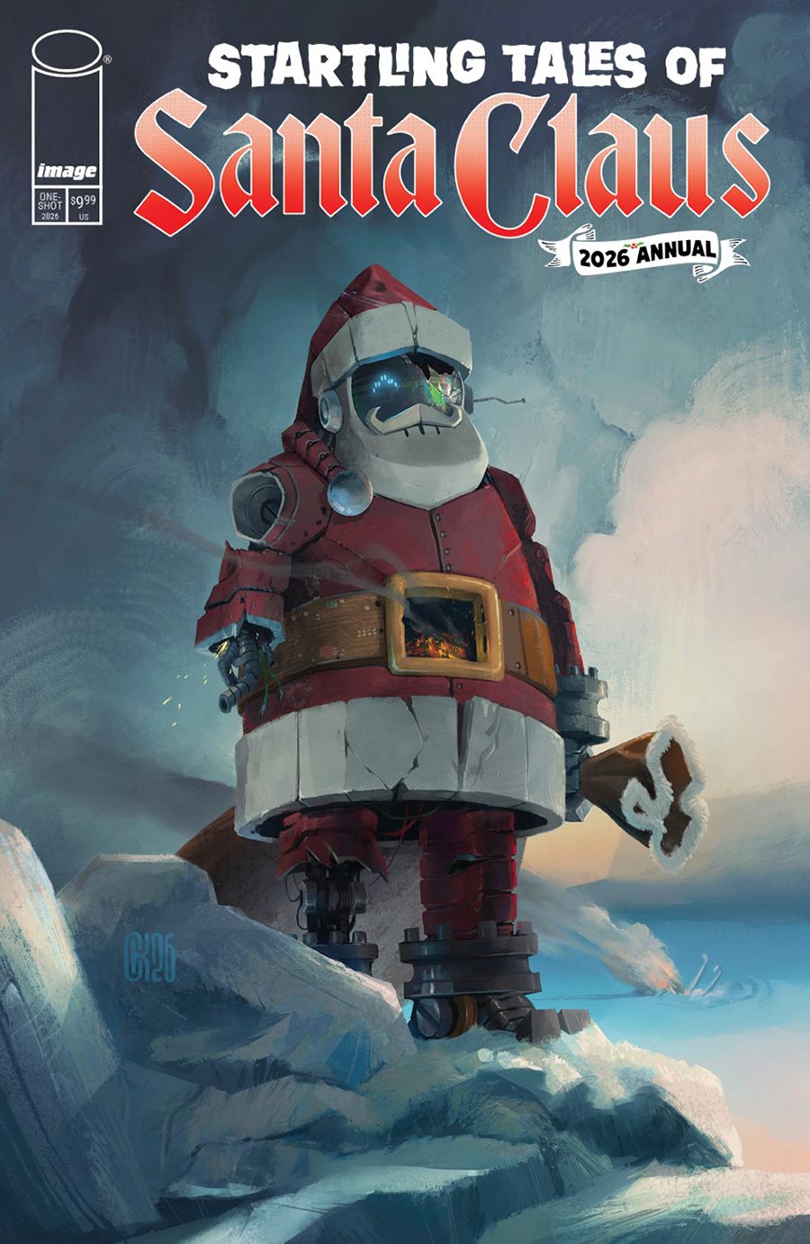 Startling Tales Of Santa Claus 2026 Annual #1 (One Shot) Cover C Variant Seakae Santa Claus Cover