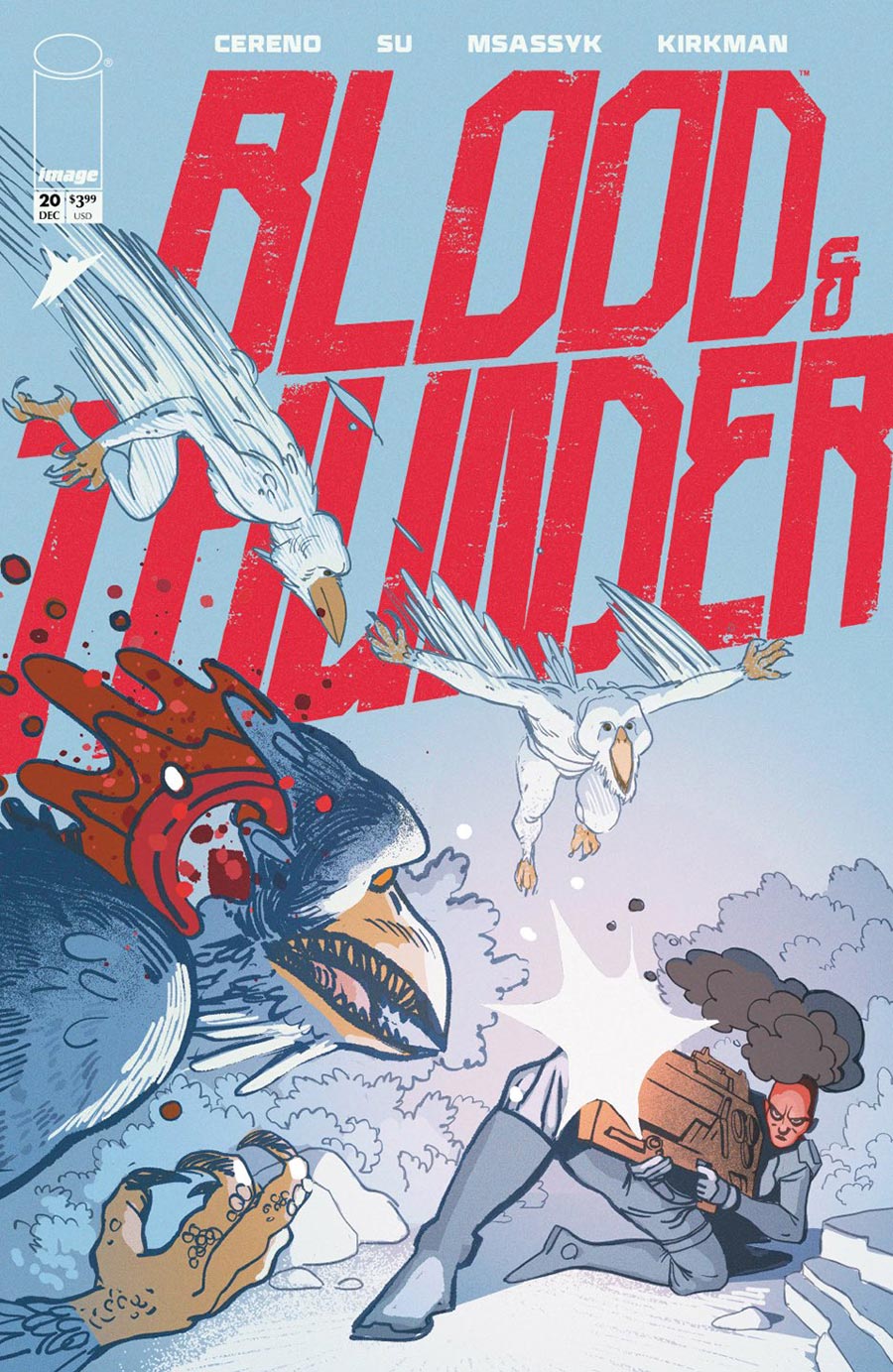 Blood & Thunder #20 Cover C Variant Dillon Snook Cover