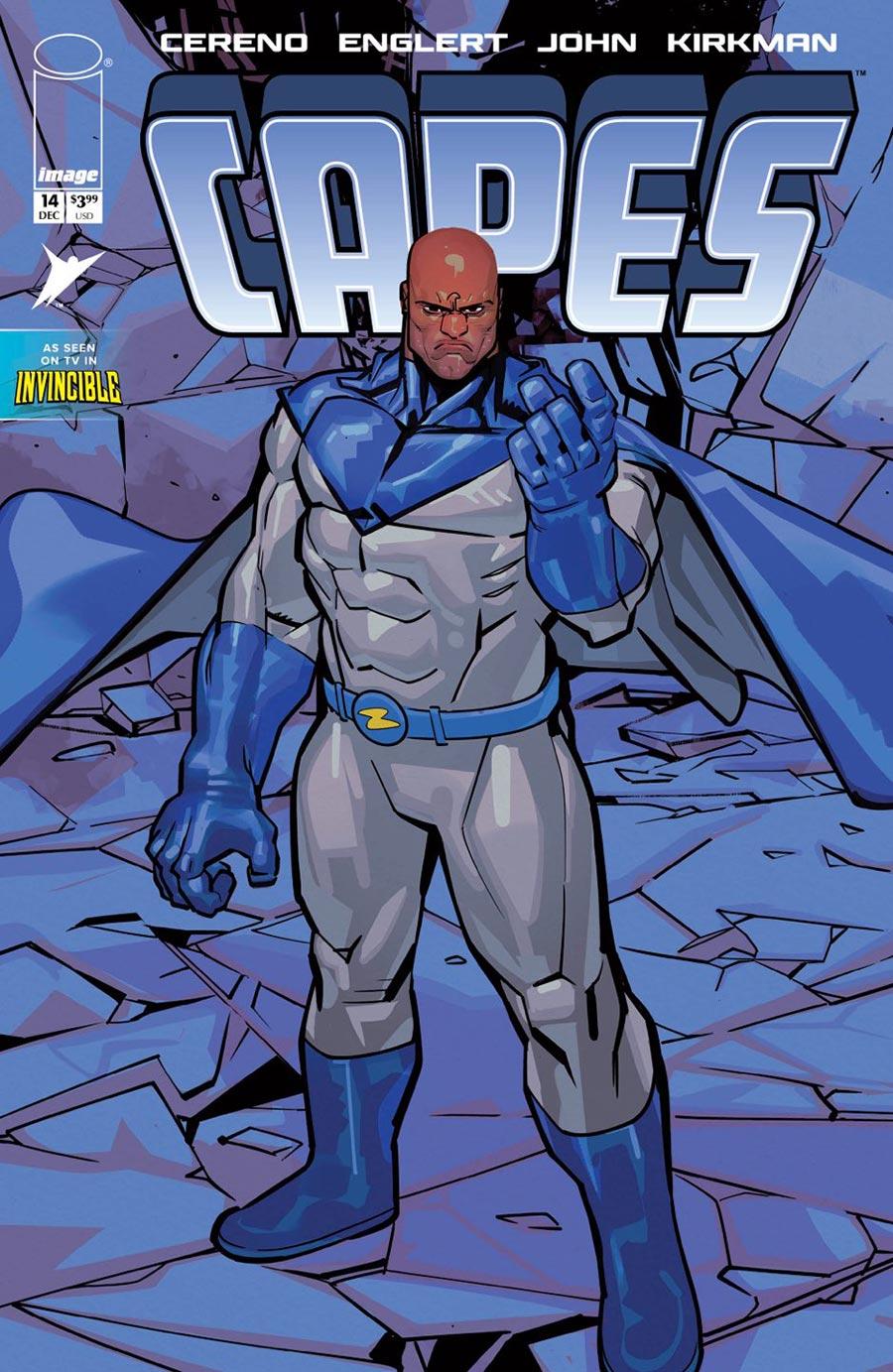 Capes Vol 2 #14 Cover B Variant Conor Hughes Cover (Invincible Universe)