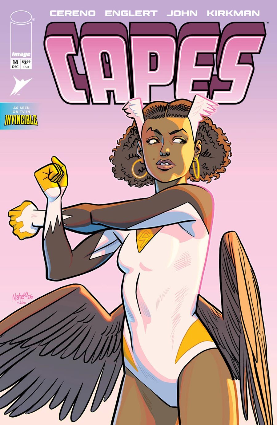 Capes Vol 2 #14 Cover C Variant Nate Bellegarde & John Cover (Invincible Universe)
