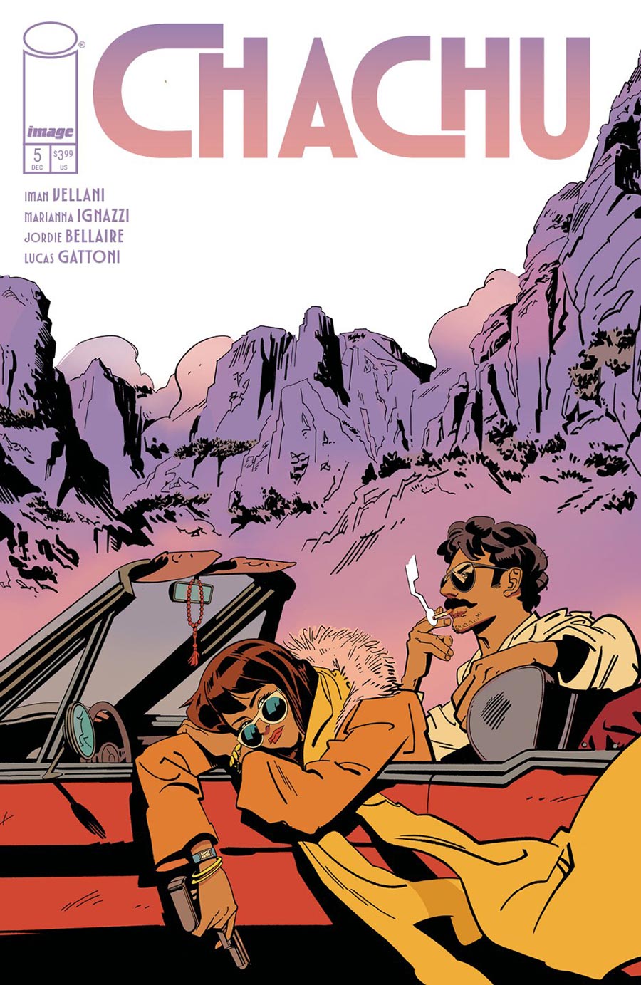 Chachu #5 Cover A Regular Marianna Ignazzi Cover