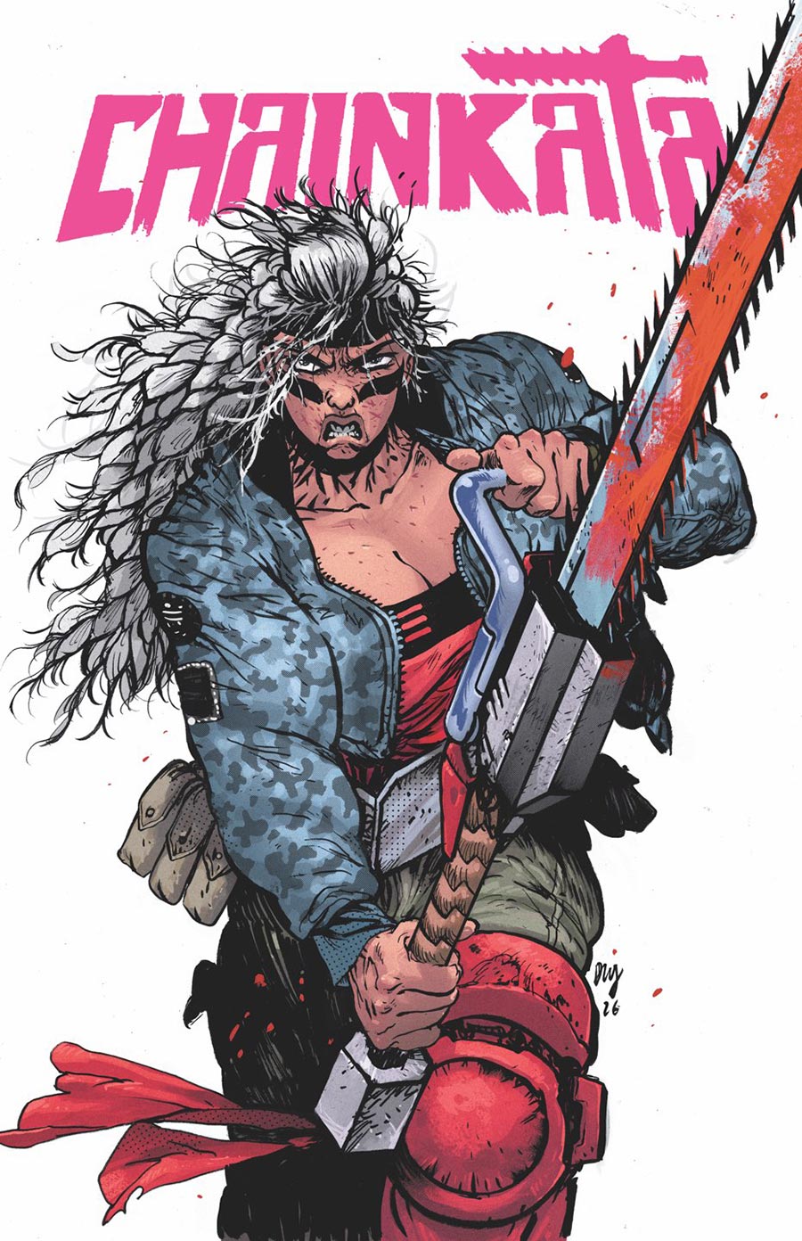 Chainkata #2 Cover A Regular Daniel Warren Johnson & Mike Spicer Cover